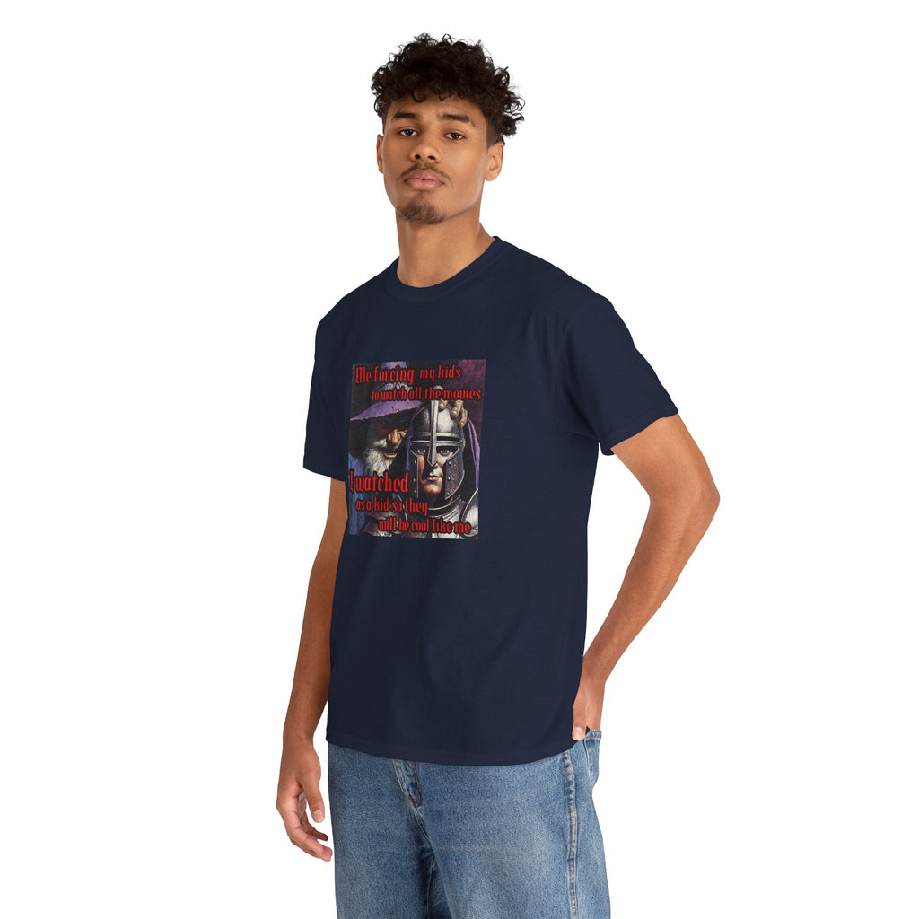 “Cool as me” Galactic Wizard Meme Heavyweight Cotton T-Shirt - The Galactic Wizard Emporium - T-Shirt