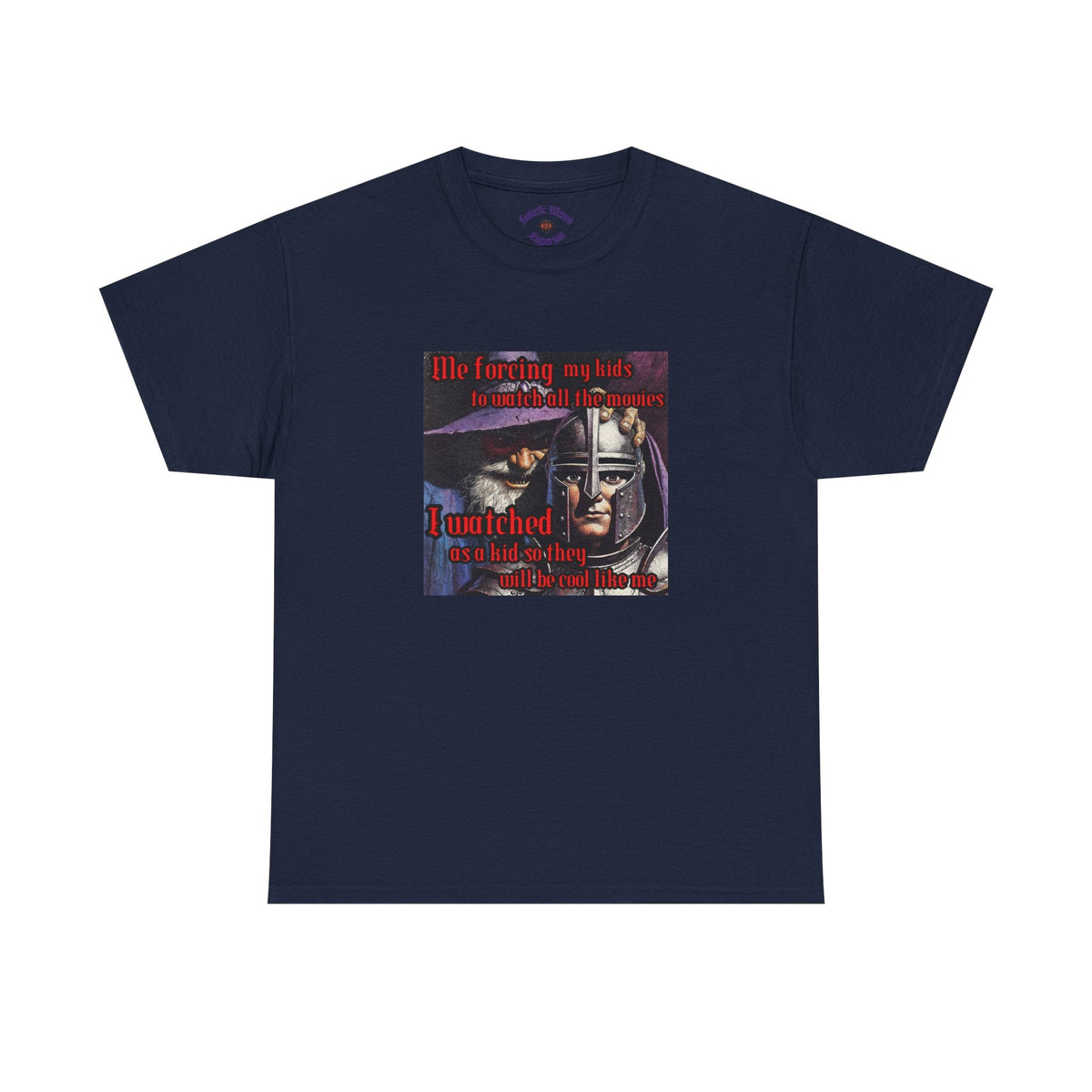 “Cool as me” Galactic Wizard Meme Heavyweight Cotton T-Shirt - The Galactic Wizard Emporium - T-Shirt