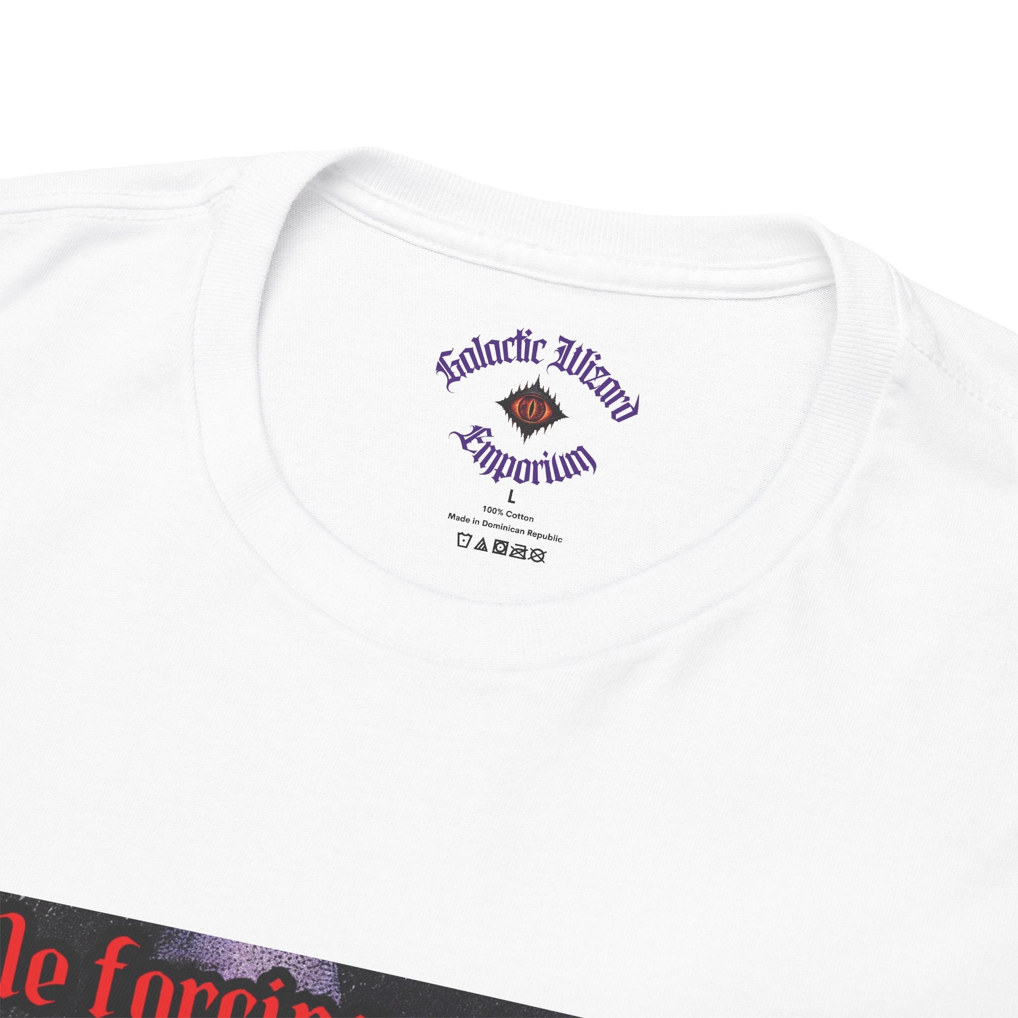 “Cool as me” Galactic Wizard Meme Heavyweight Cotton T-Shirt - The Galactic Wizard Emporium - T-Shirt