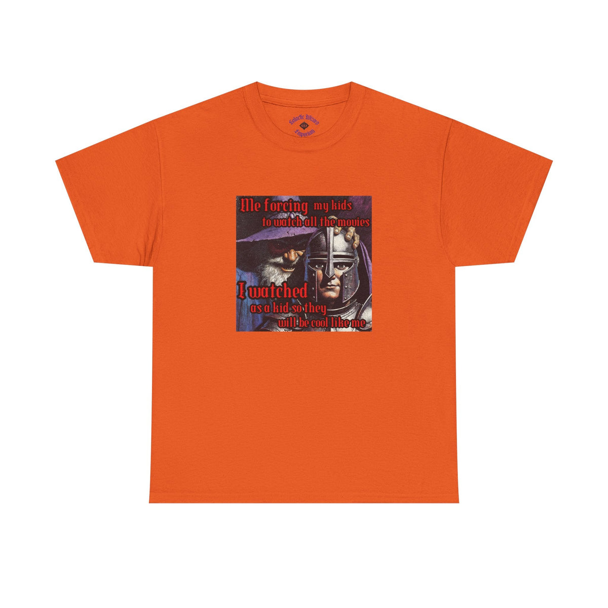 “Cool as me” Galactic Wizard Meme Heavyweight Cotton T-Shirt - The Galactic Wizard Emporium - T-Shirt