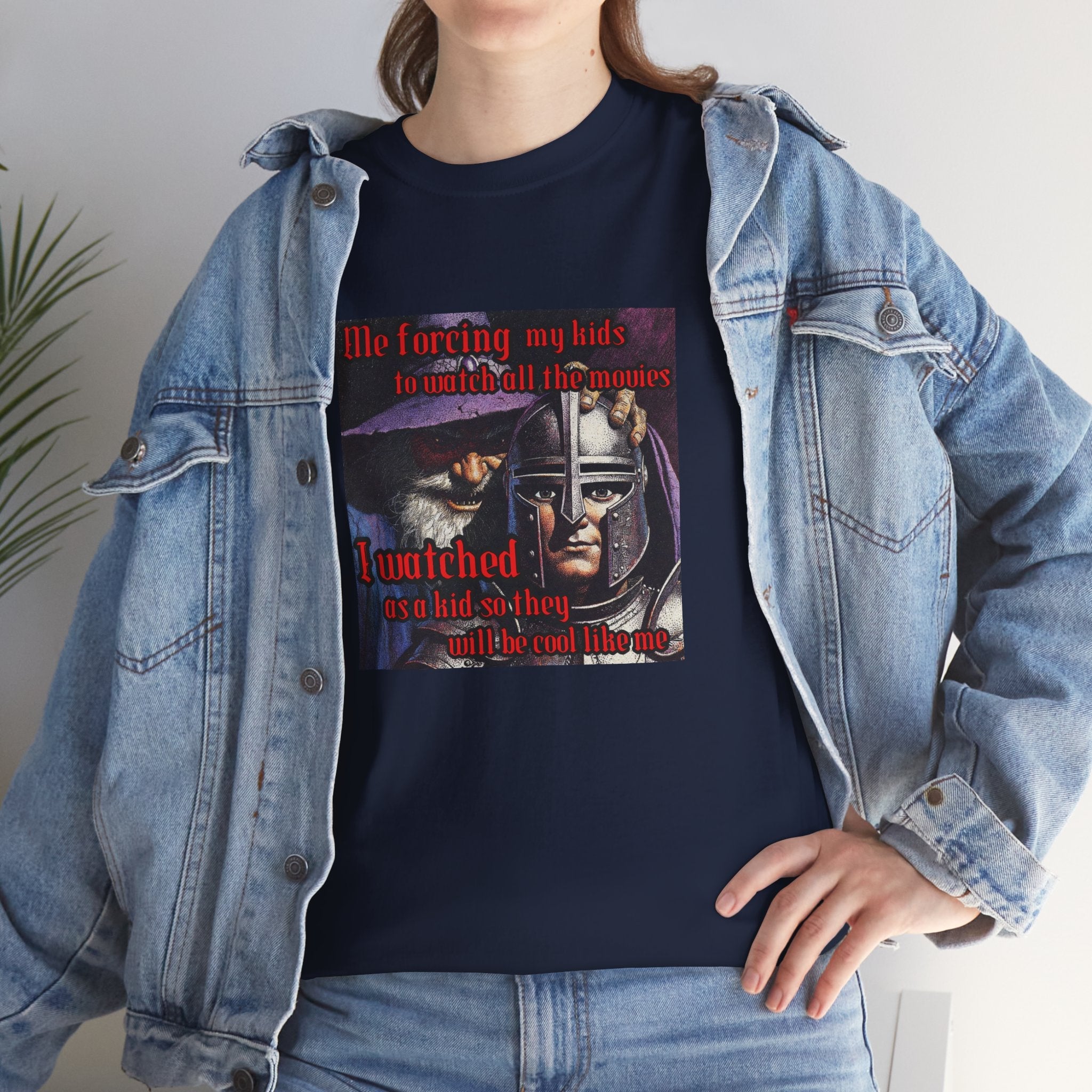 “Cool as me” Galactic Wizard Meme Heavyweight Cotton T-Shirt - The Galactic Wizard Emporium - T-Shirt