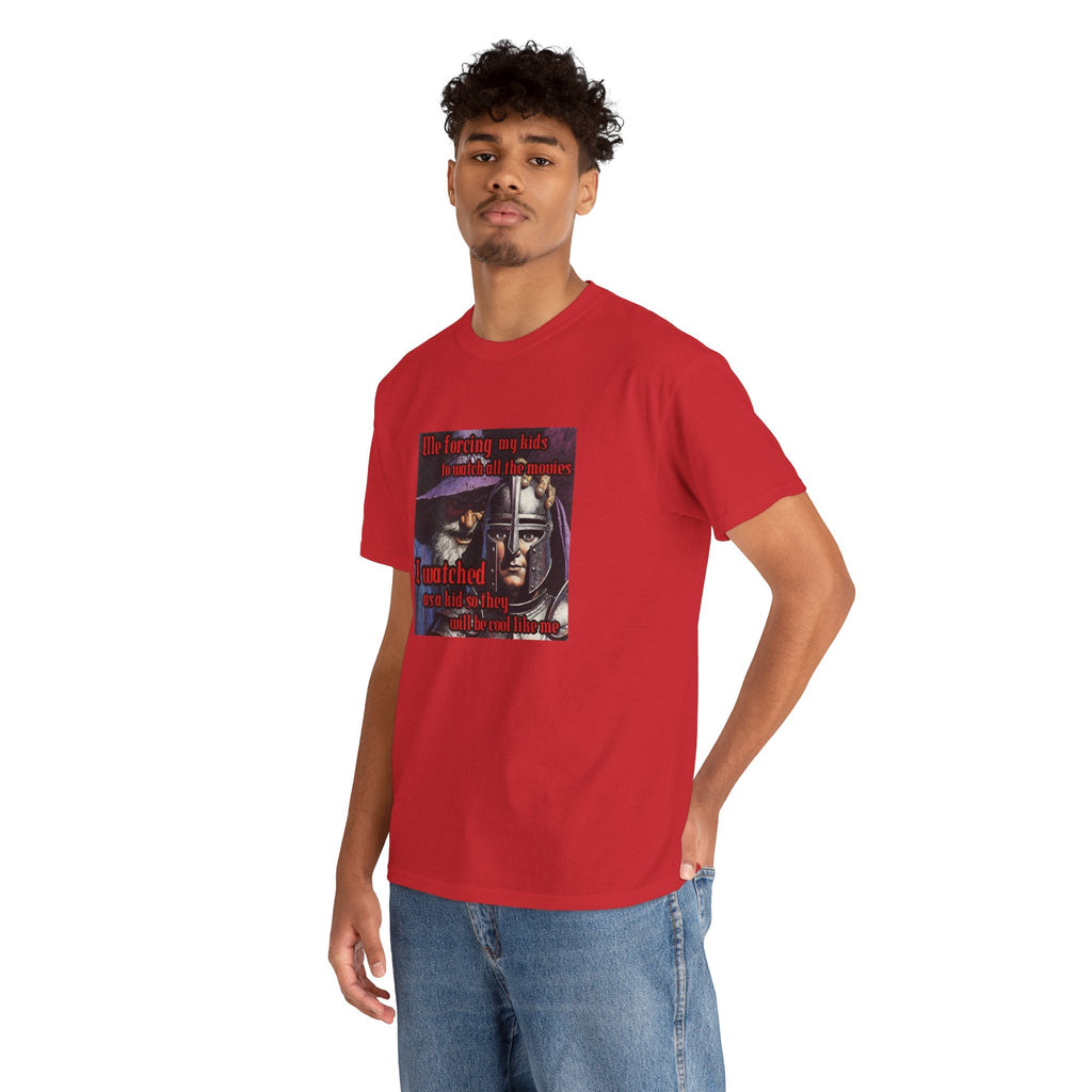 “Cool as me” Galactic Wizard Meme Heavyweight Cotton T-Shirt - The Galactic Wizard Emporium - T-Shirt