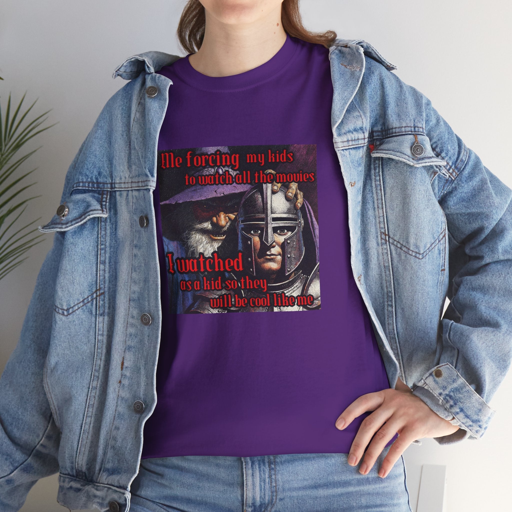 “Cool as me” Galactic Wizard Meme Heavyweight Cotton T-Shirt - The Galactic Wizard Emporium - T-Shirt