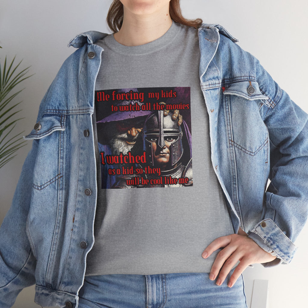 “Cool as me” Galactic Wizard Meme Heavyweight Cotton T-Shirt - The Galactic Wizard Emporium - T-Shirt