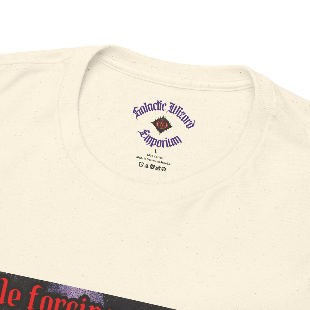 “Cool as me” Galactic Wizard Meme Heavyweight Cotton T-Shirt - The Galactic Wizard Emporium - T-Shirt