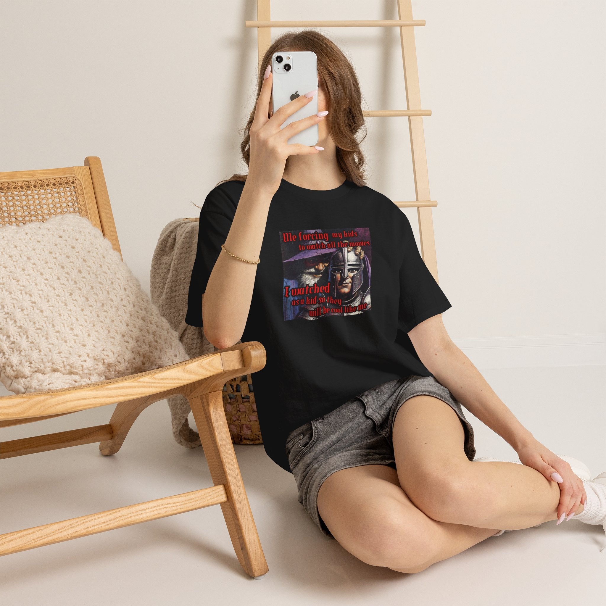 “Cool as me” Galactic Wizard Meme Heavyweight Cotton T-Shirt - The Galactic Wizard Emporium - T-Shirt