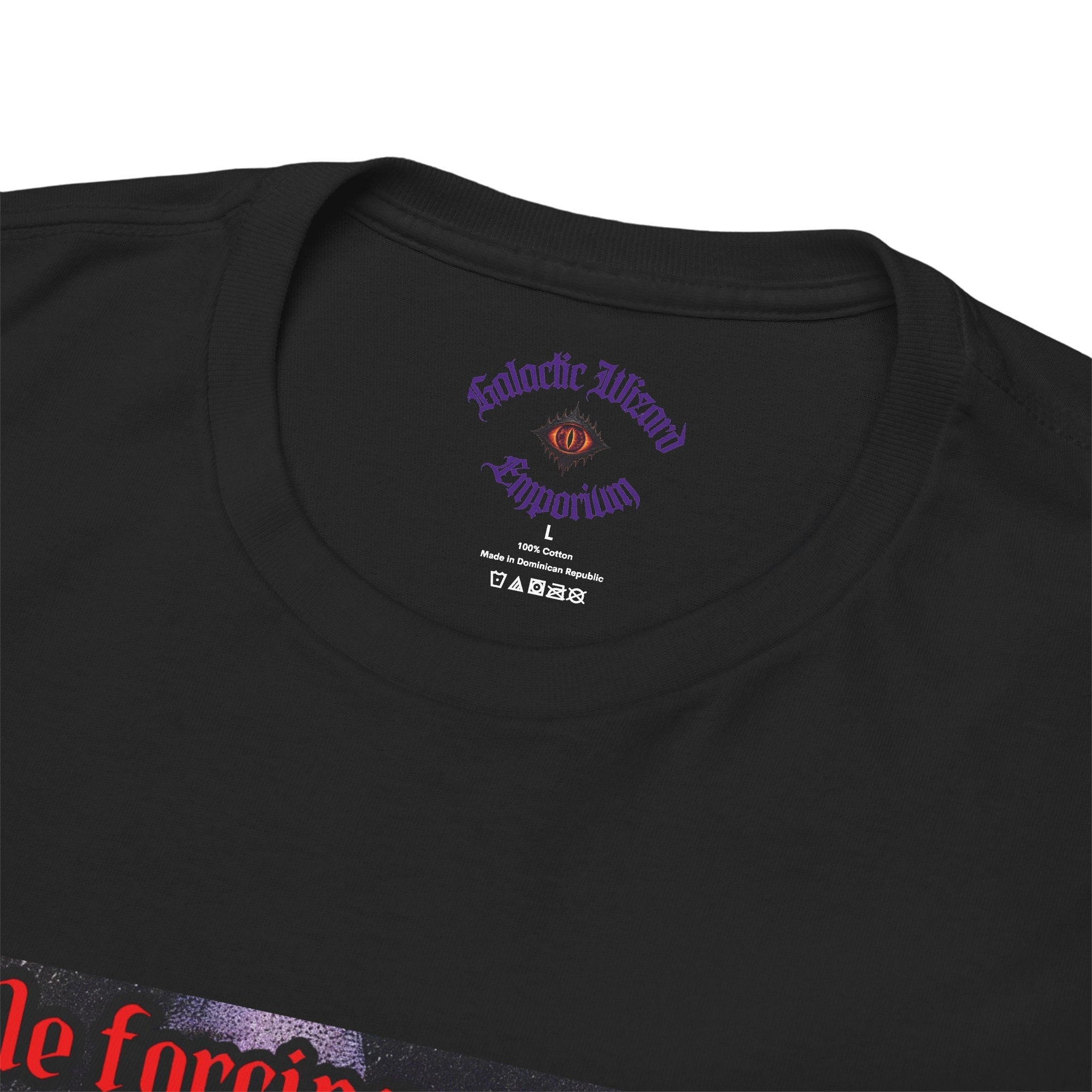 “Cool as me” Galactic Wizard Meme Heavyweight Cotton T-Shirt - The Galactic Wizard Emporium - T-Shirt
