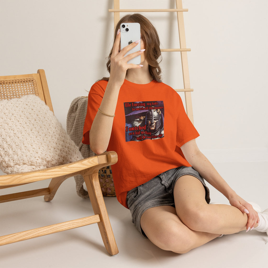 “Cool as me” Galactic Wizard Meme Heavyweight Cotton T-Shirt - The Galactic Wizard Emporium - T-Shirt