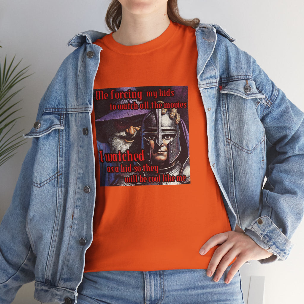 “Cool as me” Galactic Wizard Meme Heavyweight Cotton T-Shirt - The Galactic Wizard Emporium - T-Shirt