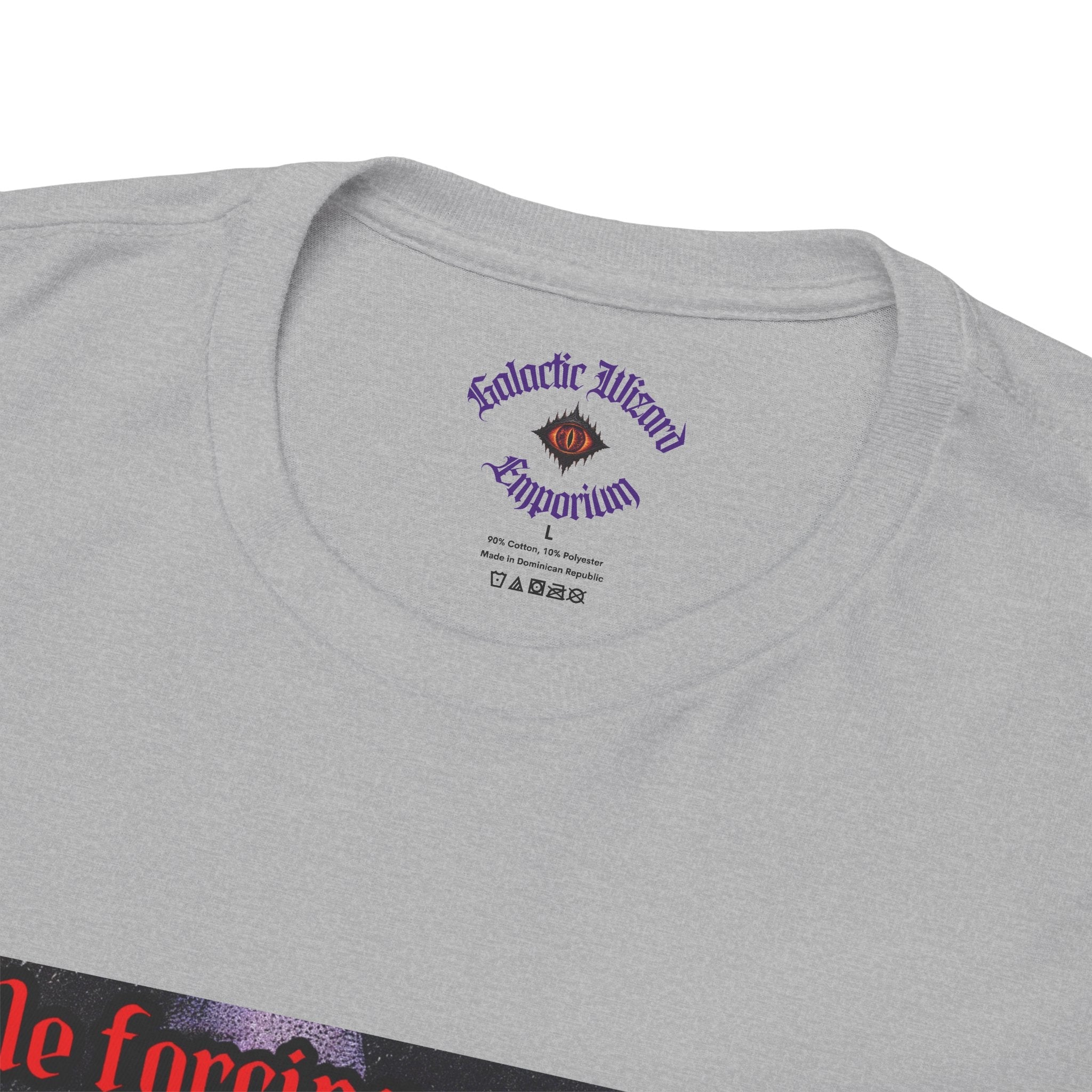 “Cool as me” Galactic Wizard Meme Heavyweight Cotton T-Shirt - The Galactic Wizard Emporium - T-Shirt