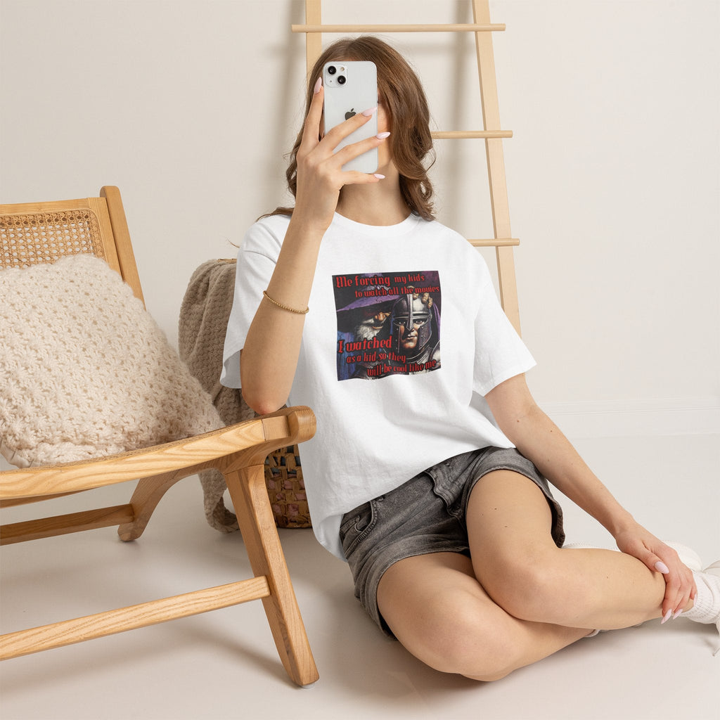 “Cool as me” Galactic Wizard Meme Heavyweight Cotton T-Shirt - The Galactic Wizard Emporium - T-Shirt