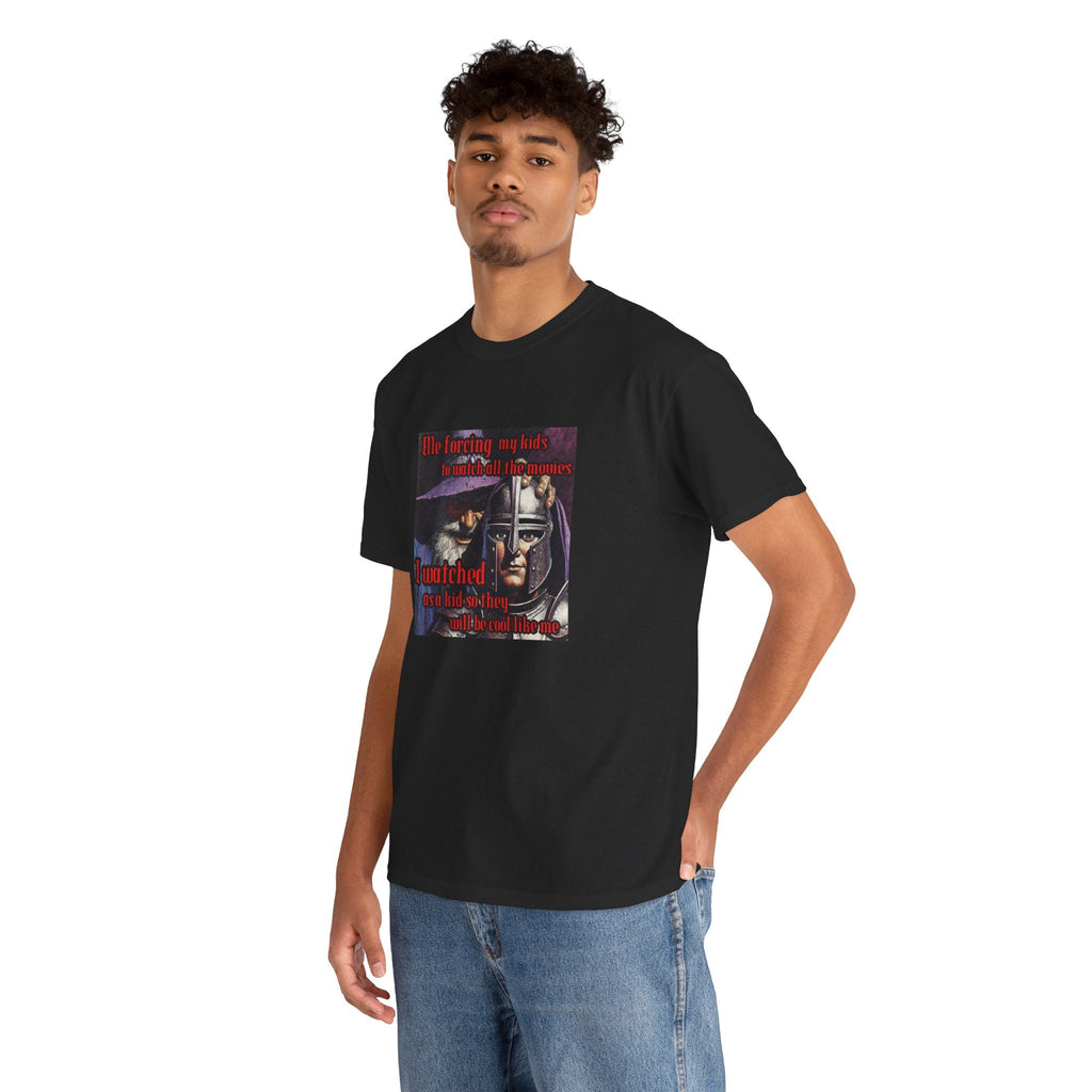 “Cool as me” Galactic Wizard Meme Heavyweight Cotton T-Shirt - The Galactic Wizard Emporium - T-Shirt