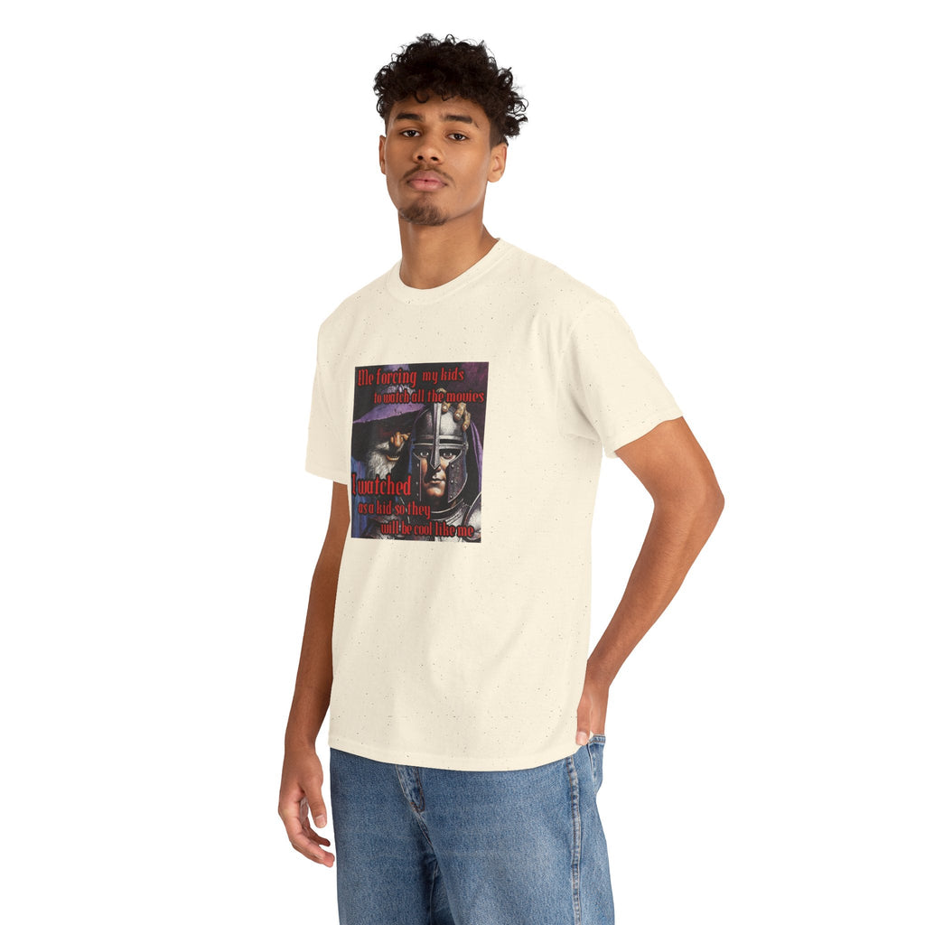 “Cool as me” Galactic Wizard Meme Heavyweight Cotton T-Shirt - The Galactic Wizard Emporium - T-Shirt