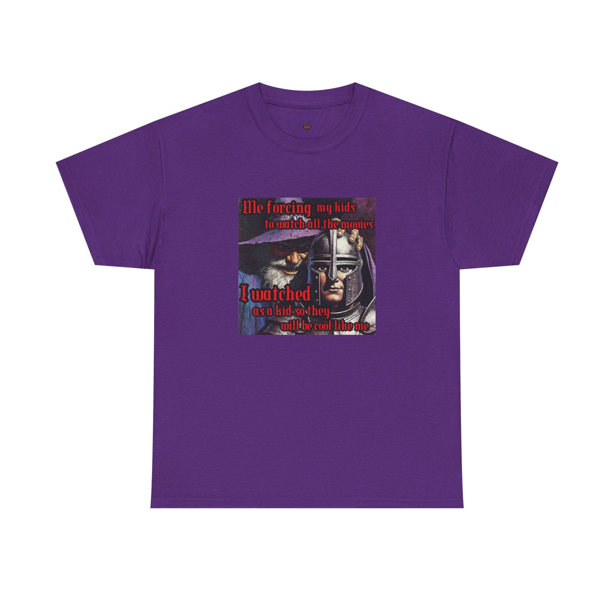 “Cool as me” Galactic Wizard Meme Heavyweight Cotton T-Shirt - The Galactic Wizard Emporium - T-Shirt