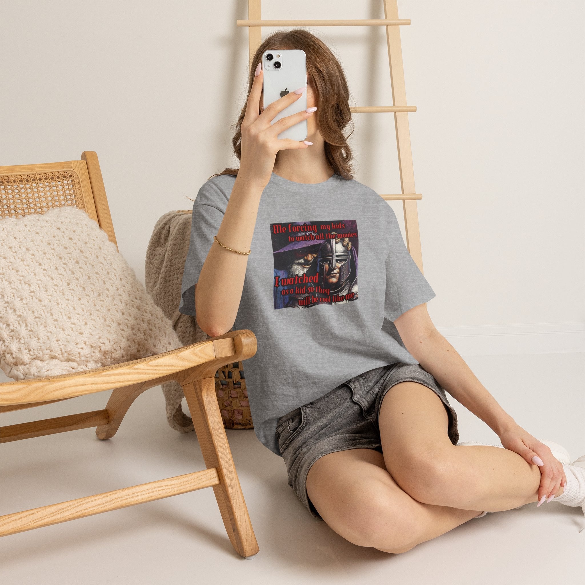 “Cool as me” Galactic Wizard Meme Heavyweight Cotton T-Shirt - The Galactic Wizard Emporium - T-Shirt