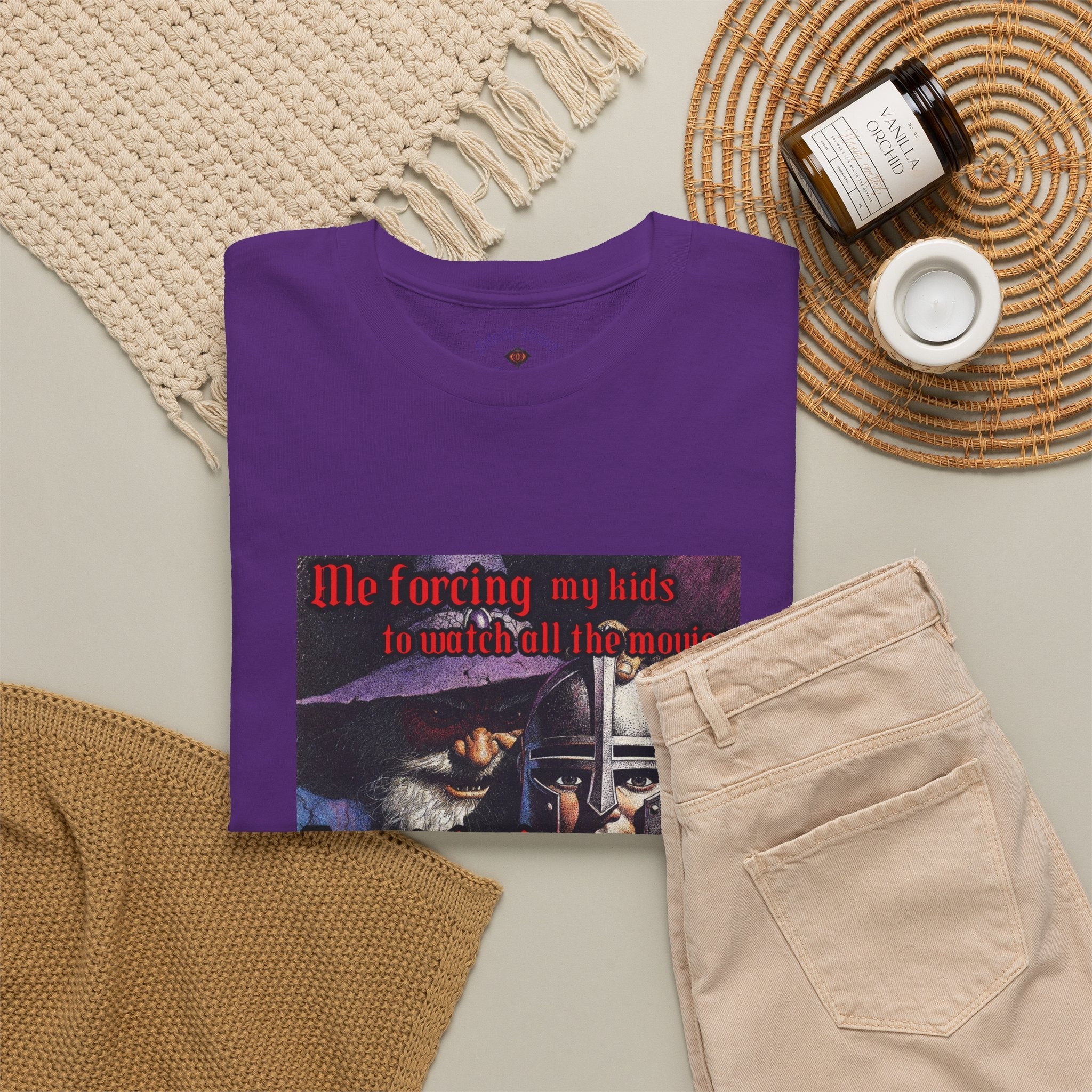 “Cool as me” Galactic Wizard Meme Heavyweight Cotton T-Shirt - The Galactic Wizard Emporium - T-Shirt