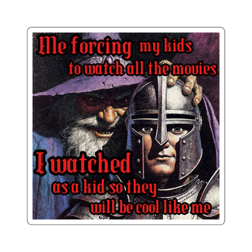“Cool as me" Galactic Wizard Meme Sticker - The Galactic Wizard Emporium - Paper products