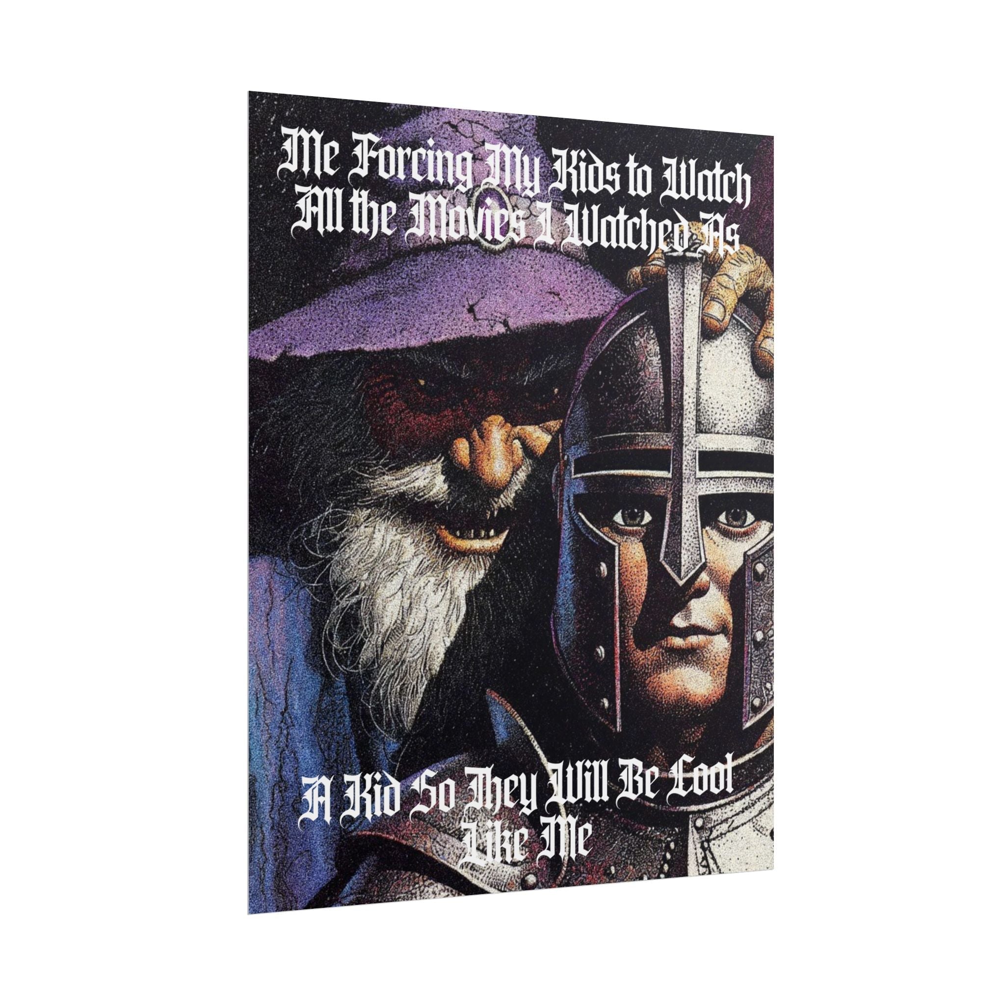 “Cool as me" Galactic Wizard Poster - The Galactic Wizard Emporium - Poster