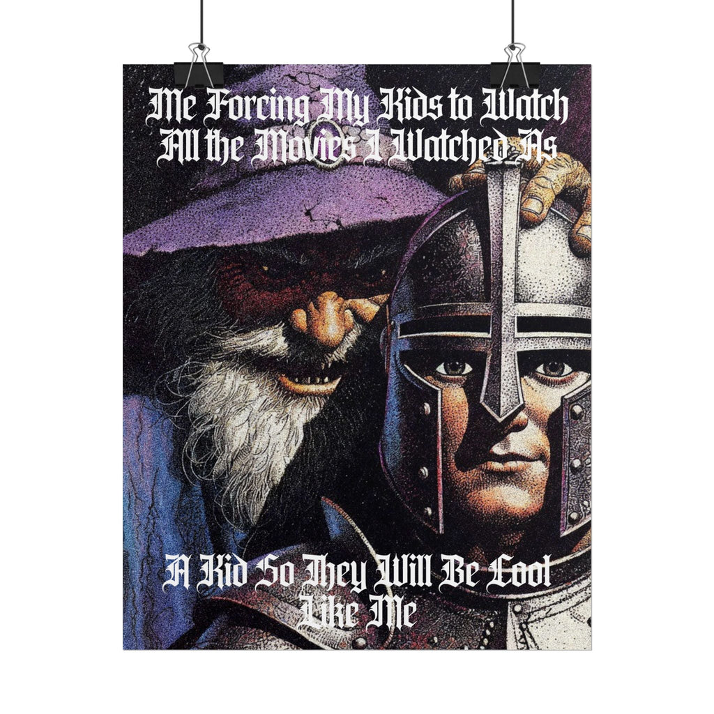 “Cool as me" Galactic Wizard Poster - The Galactic Wizard Emporium - Poster