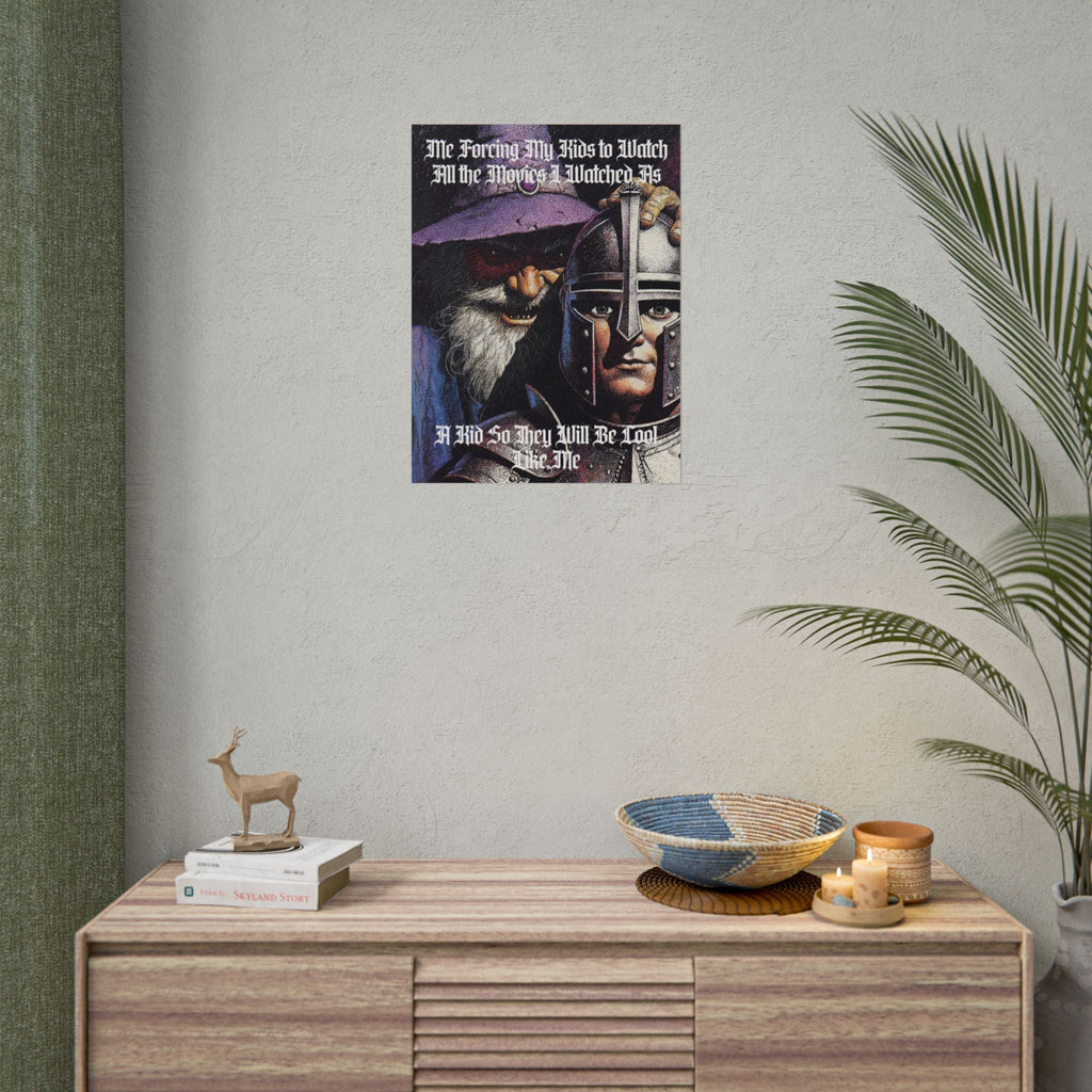 “Cool as me" Galactic Wizard Poster - The Galactic Wizard Emporium - Poster