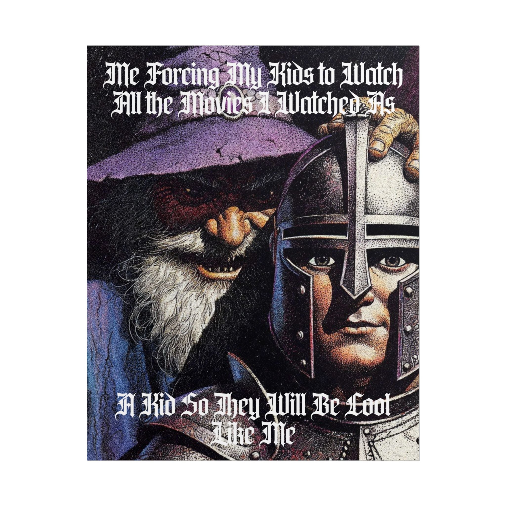 “Cool as me" Galactic Wizard Poster - The Galactic Wizard Emporium - Poster