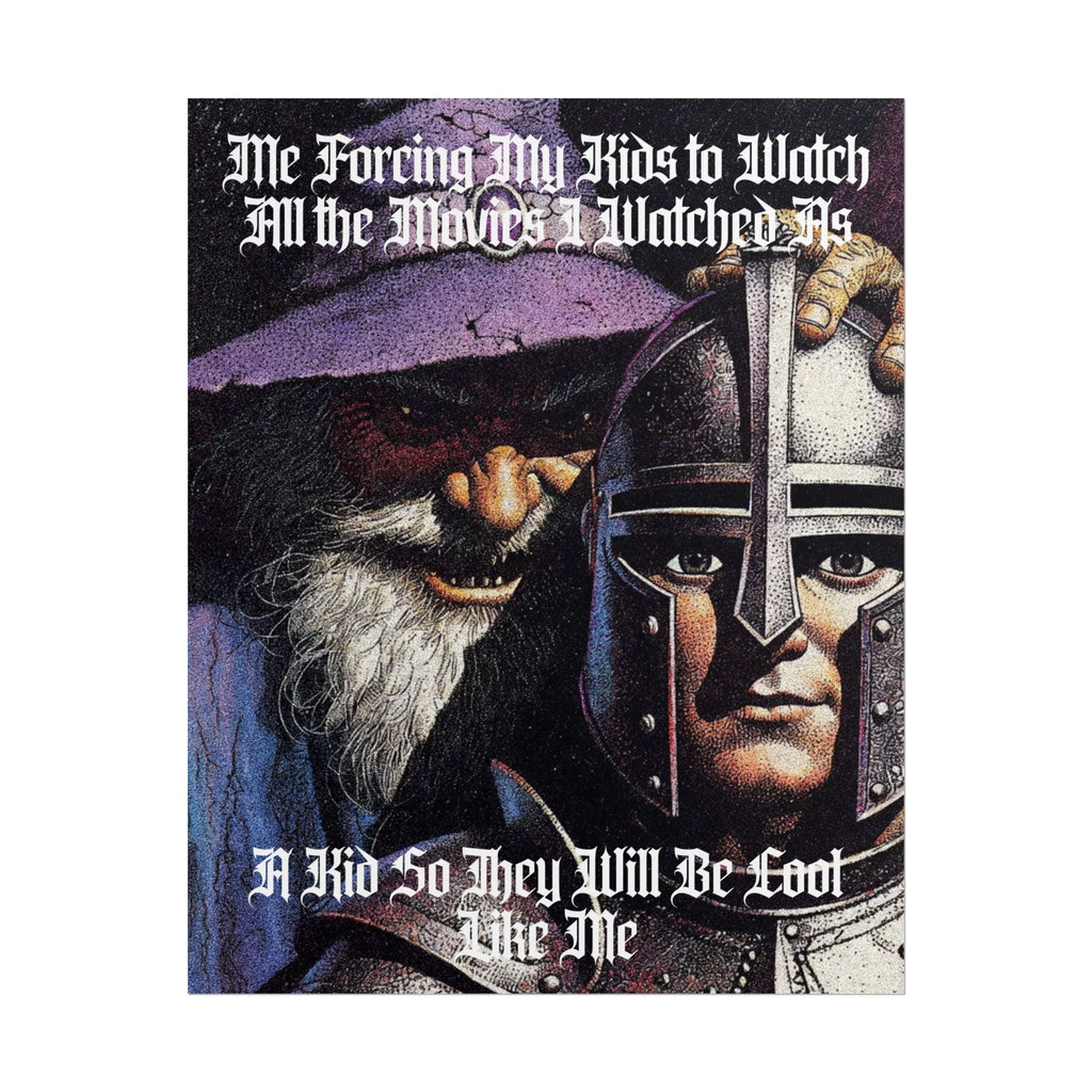 “Cool as me" Galactic Wizard Poster - The Galactic Wizard Emporium - Poster