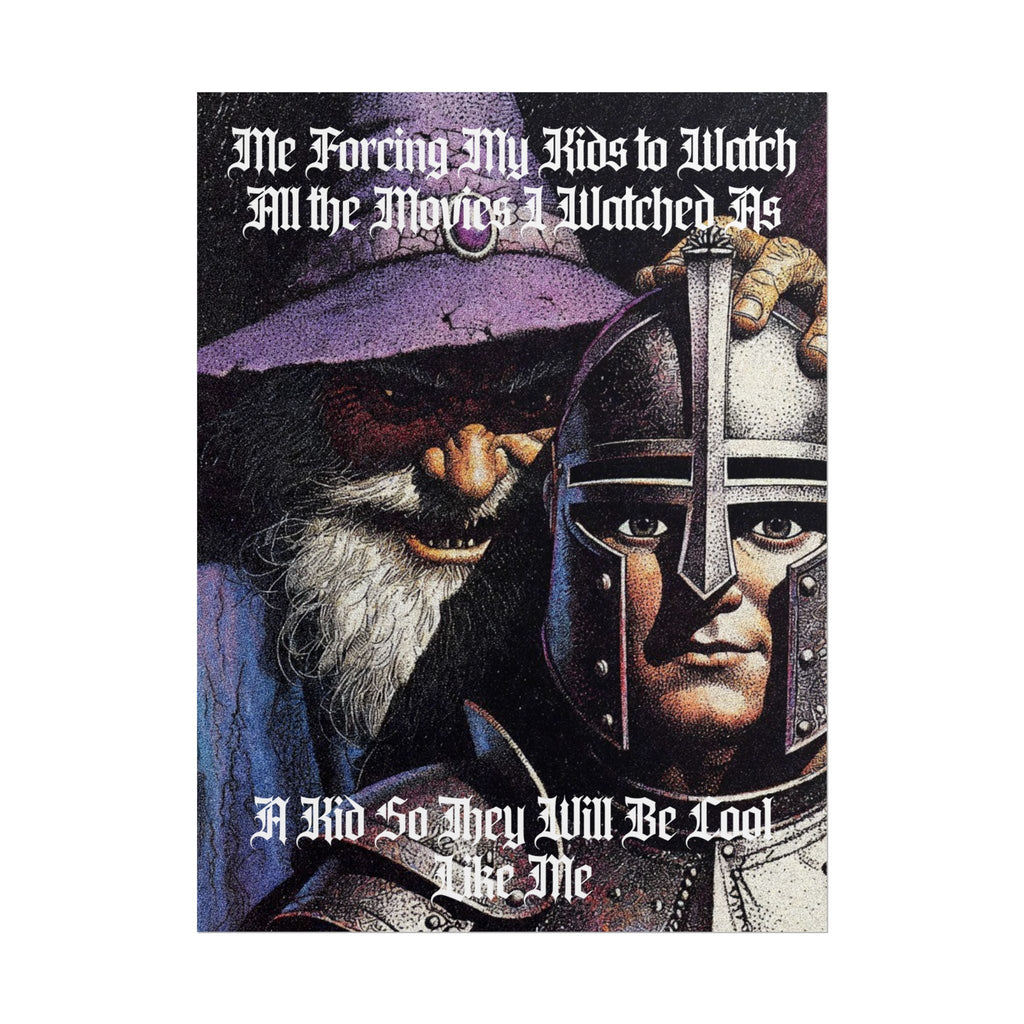 “Cool as me" Galactic Wizard Poster - The Galactic Wizard Emporium - Poster