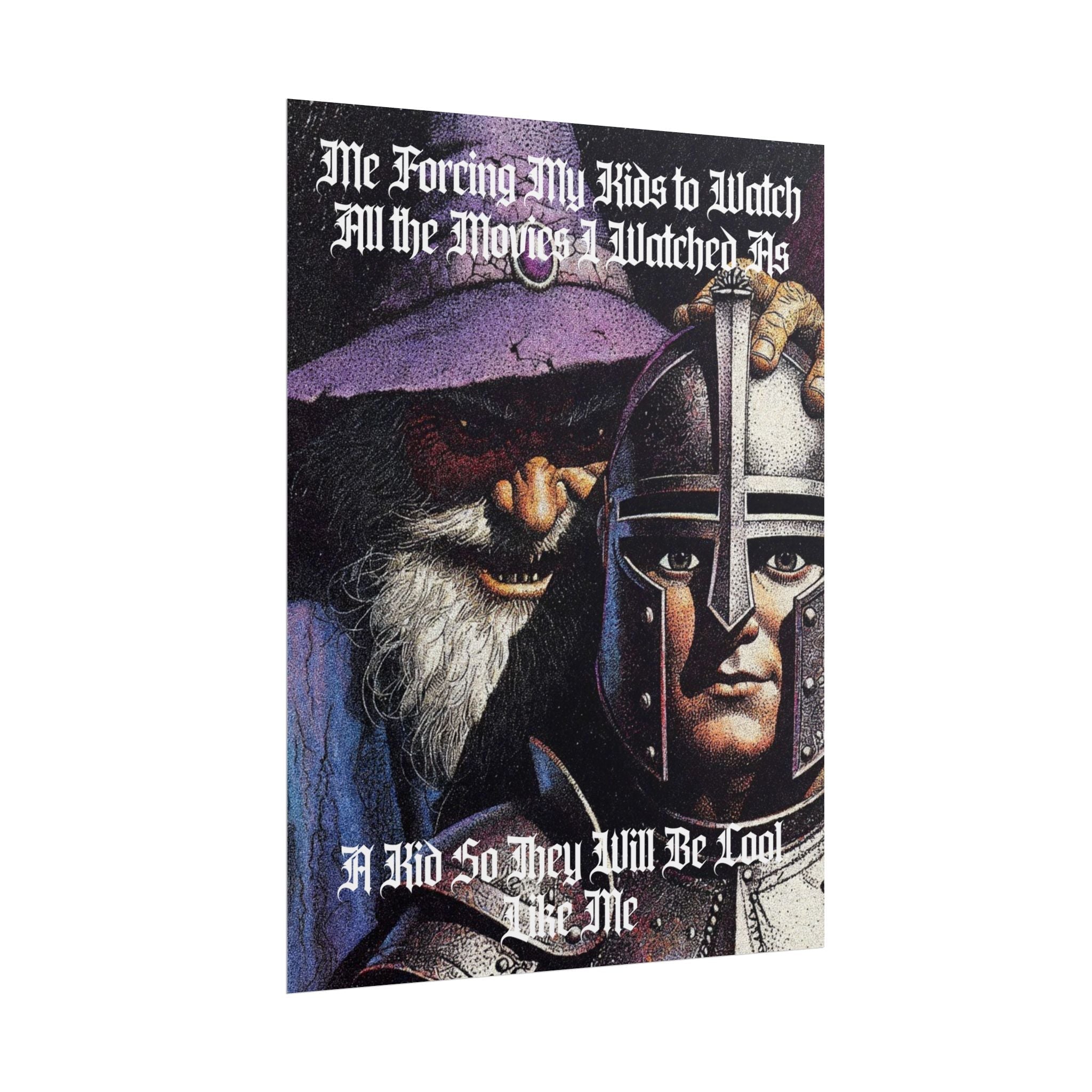 “Cool as me" Galactic Wizard Poster - The Galactic Wizard Emporium - Poster