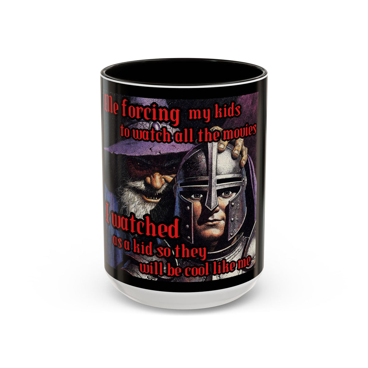 “Cool like me" (11oz/15oz) Galactic Wizard Meme Mug - The Galactic Wizard Emporium - Mug