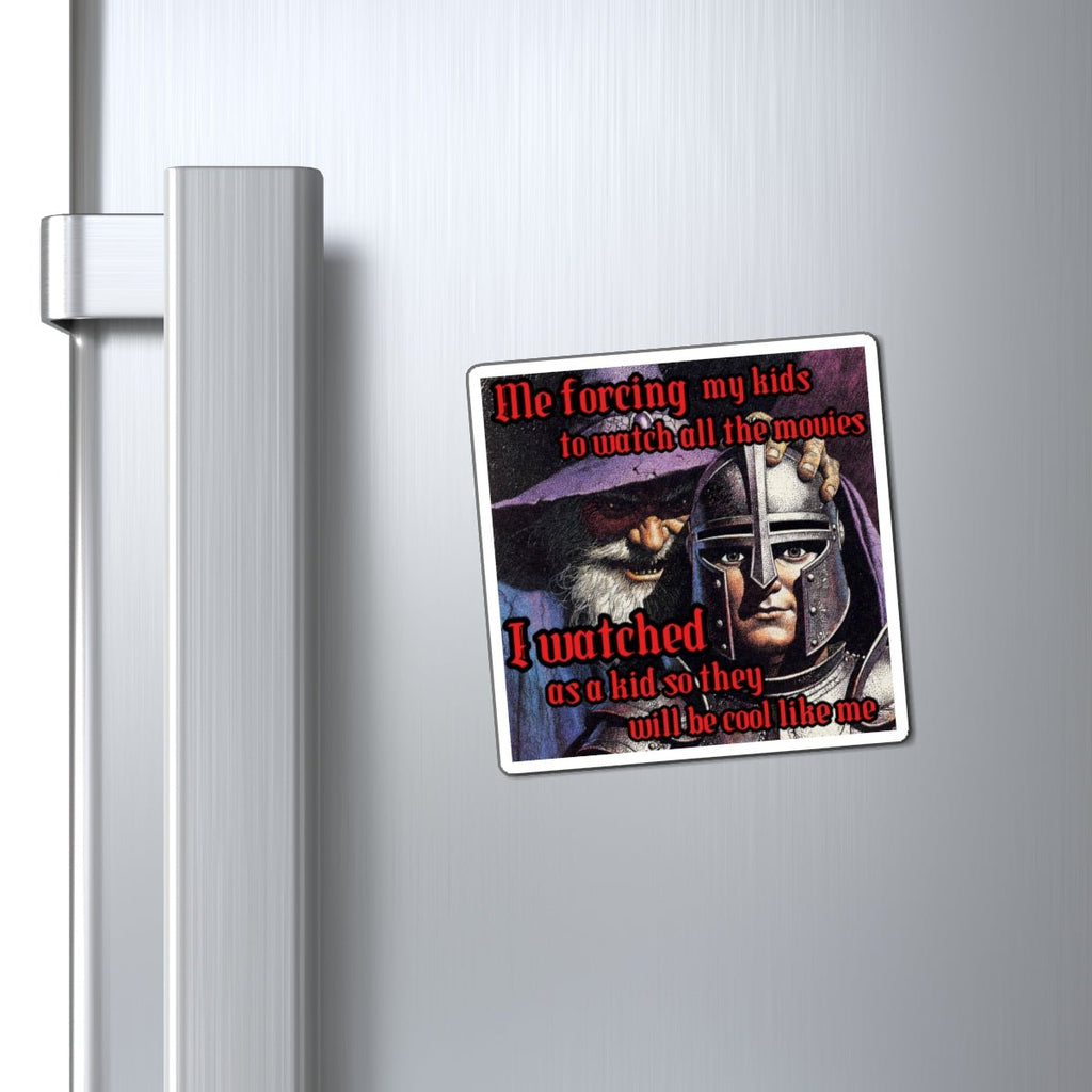 “Cool like me” Galactic Wizard Meme Magnet - The Galactic Wizard Emporium - Paper products