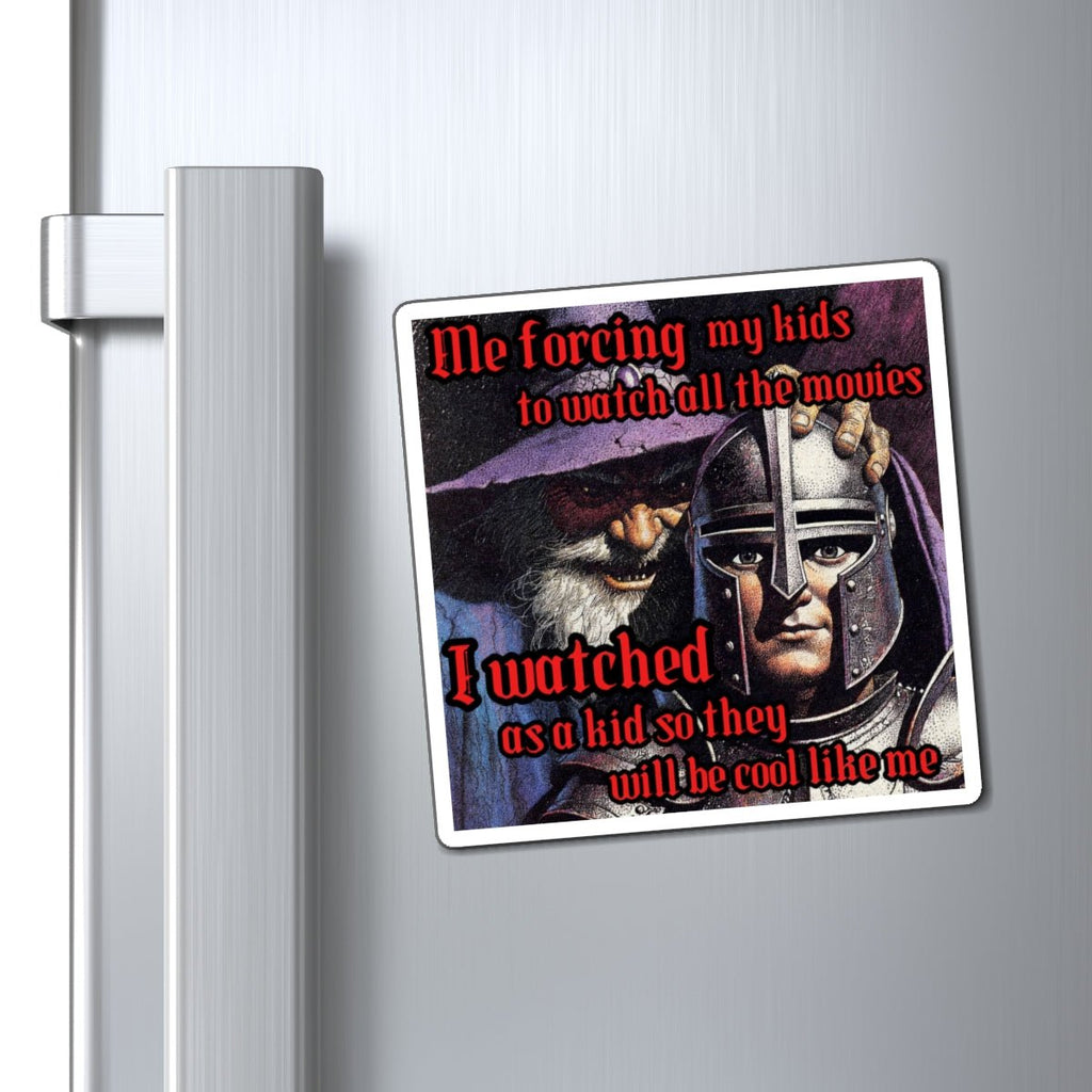 “Cool like me” Galactic Wizard Meme Magnet - The Galactic Wizard Emporium - Paper products