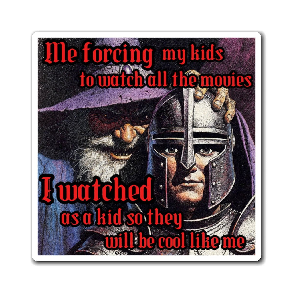 “Cool like me” Galactic Wizard Meme Magnet - The Galactic Wizard Emporium - Paper products