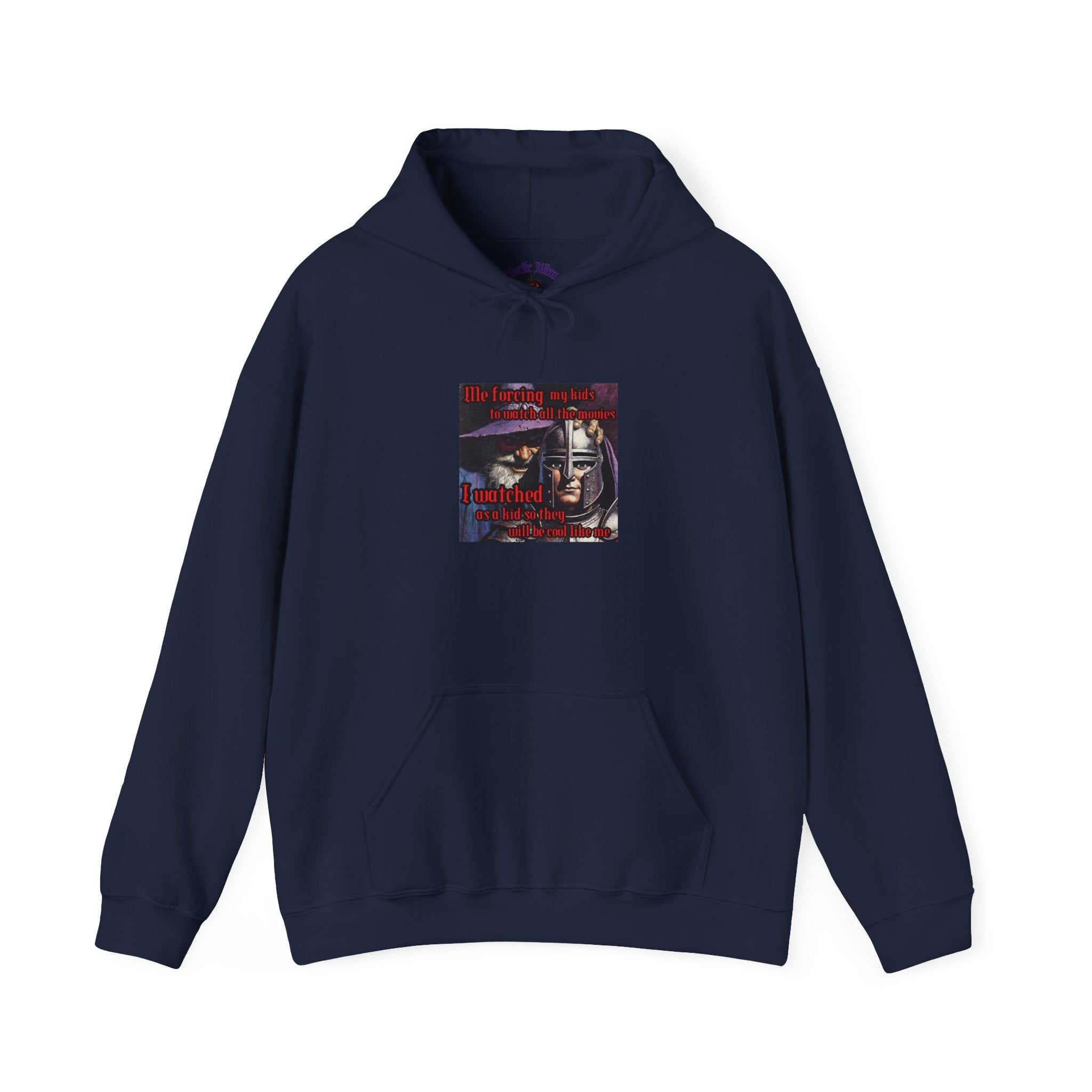 “Cool like me” Galactic Wizard Meme Unisex Hooded Sweatshirt - The Galactic Wizard Emporium - Hoodie