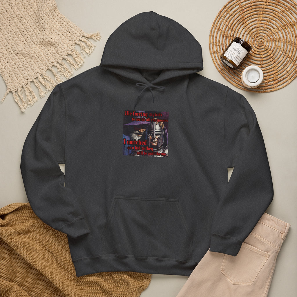 “Cool like me” Galactic Wizard Meme Unisex Hooded Sweatshirt - The Galactic Wizard Emporium - Hoodie