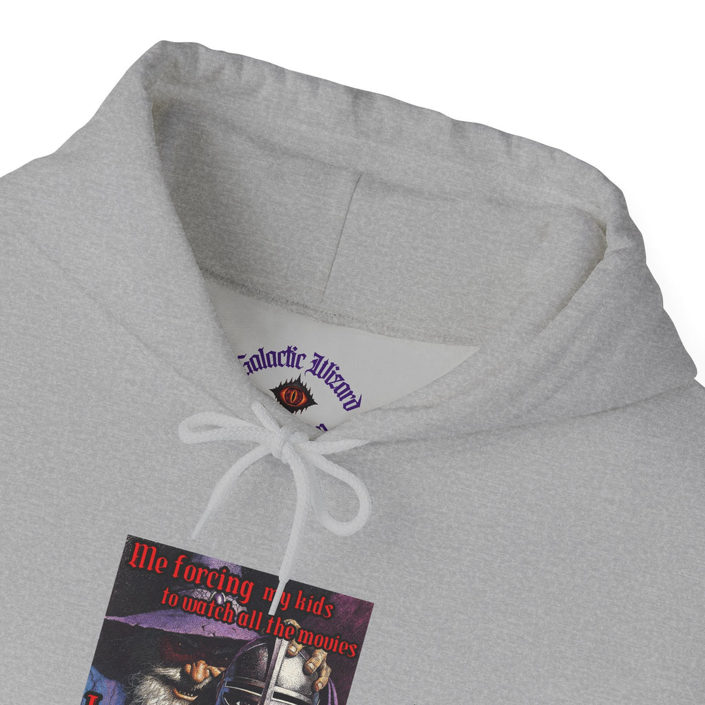 “Cool like me” Galactic Wizard Meme Unisex Hooded Sweatshirt - The Galactic Wizard Emporium - Hoodie