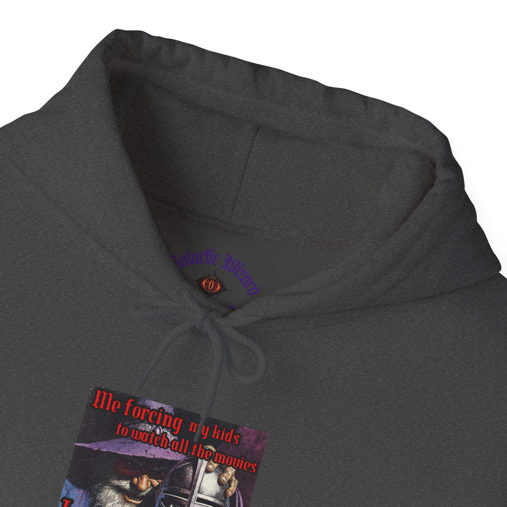 “Cool like me” Galactic Wizard Meme Unisex Hooded Sweatshirt - The Galactic Wizard Emporium - Hoodie