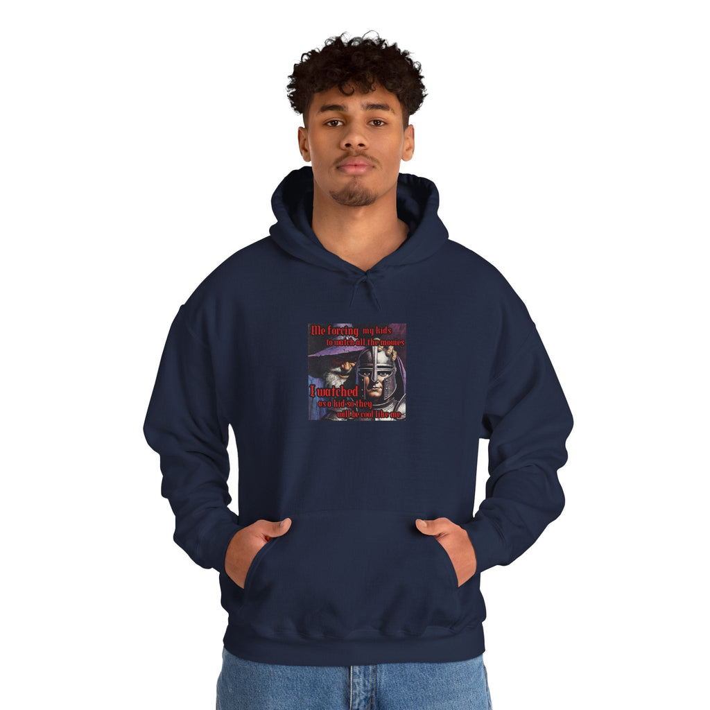 “Cool like me” Galactic Wizard Meme Unisex Hooded Sweatshirt - The Galactic Wizard Emporium - Hoodie