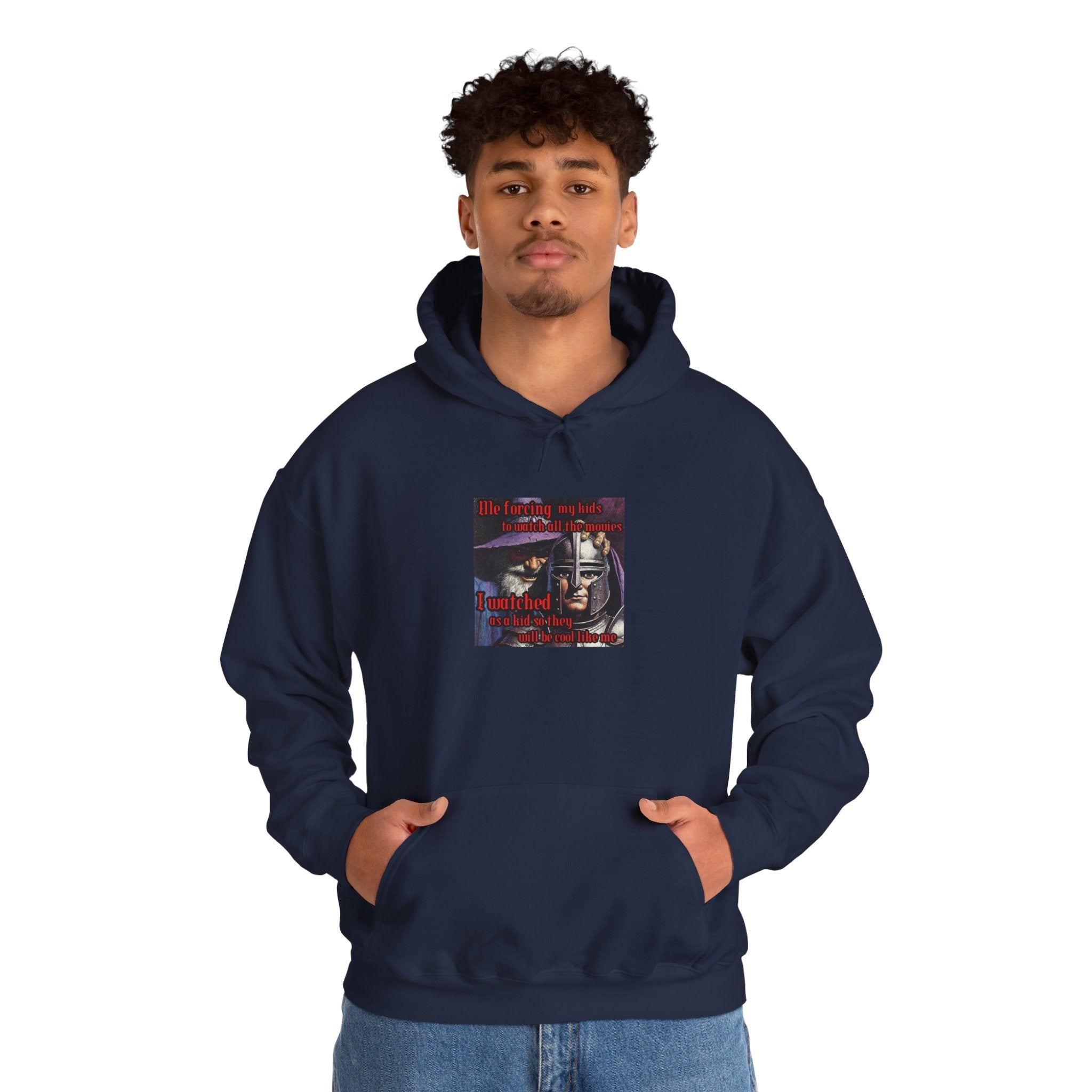 “Cool like me” Galactic Wizard Meme Unisex Hooded Sweatshirt - The Galactic Wizard Emporium - Hoodie