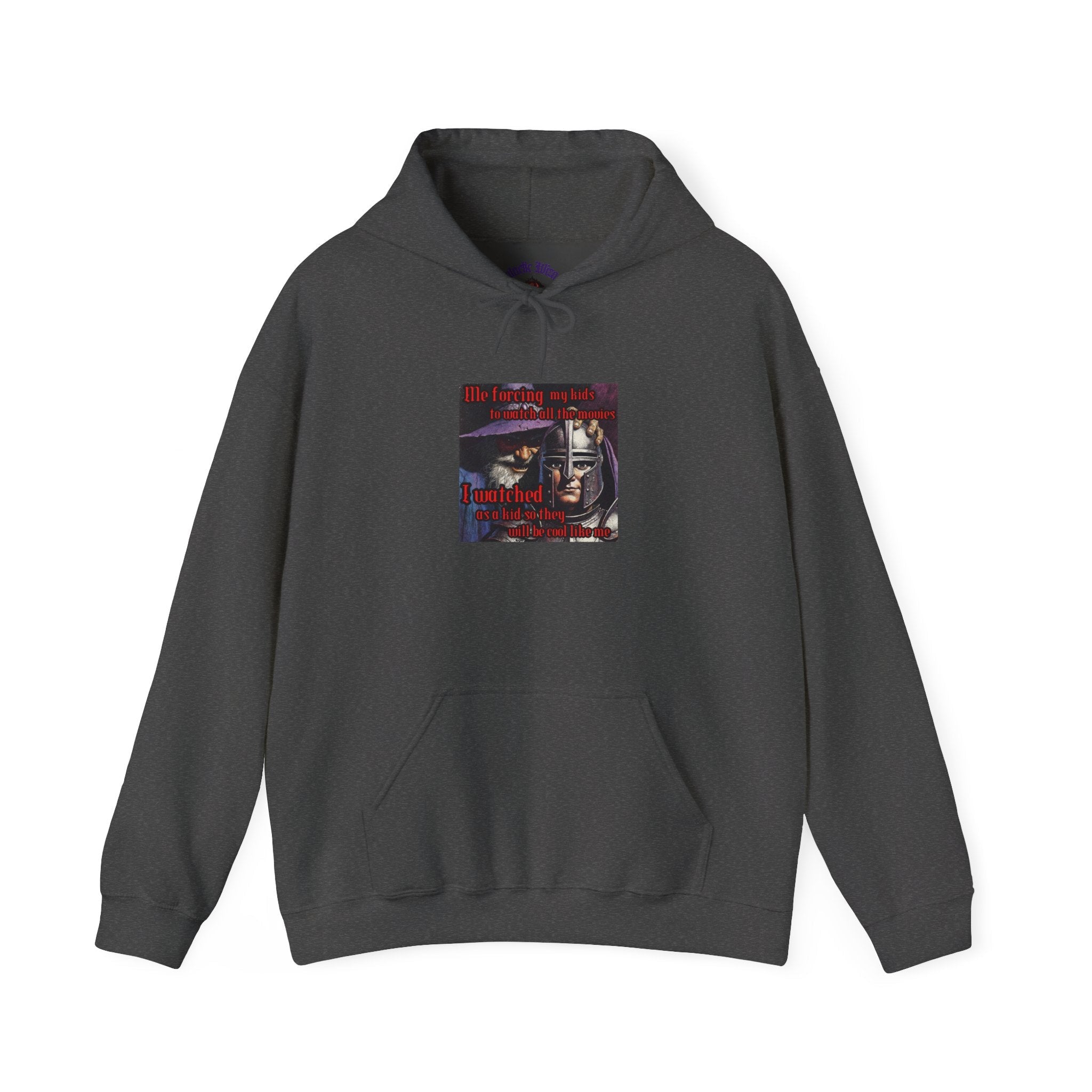 “Cool like me” Galactic Wizard Meme Unisex Hooded Sweatshirt - The Galactic Wizard Emporium - Hoodie
