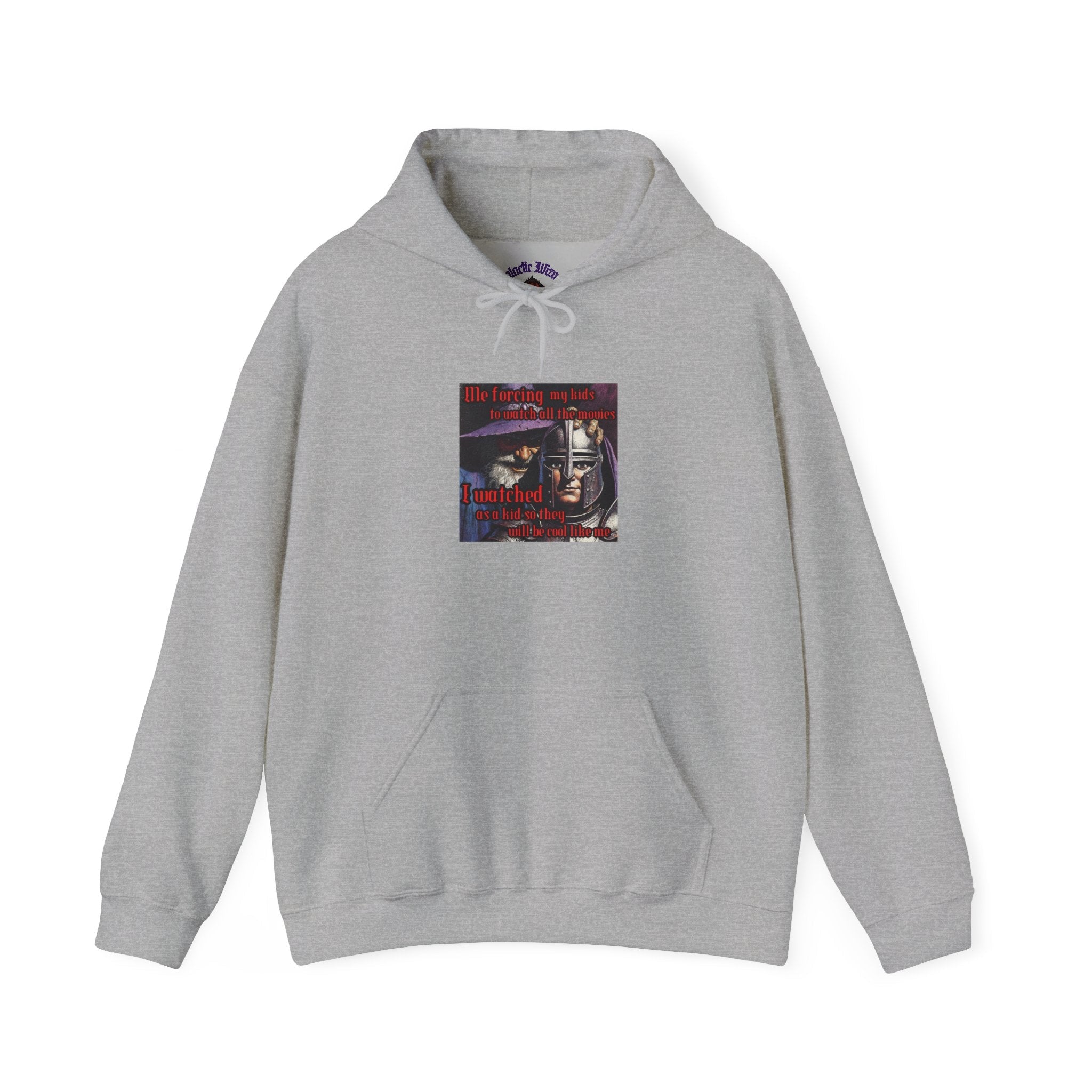 “Cool like me” Galactic Wizard Meme Unisex Hooded Sweatshirt - The Galactic Wizard Emporium - Hoodie
