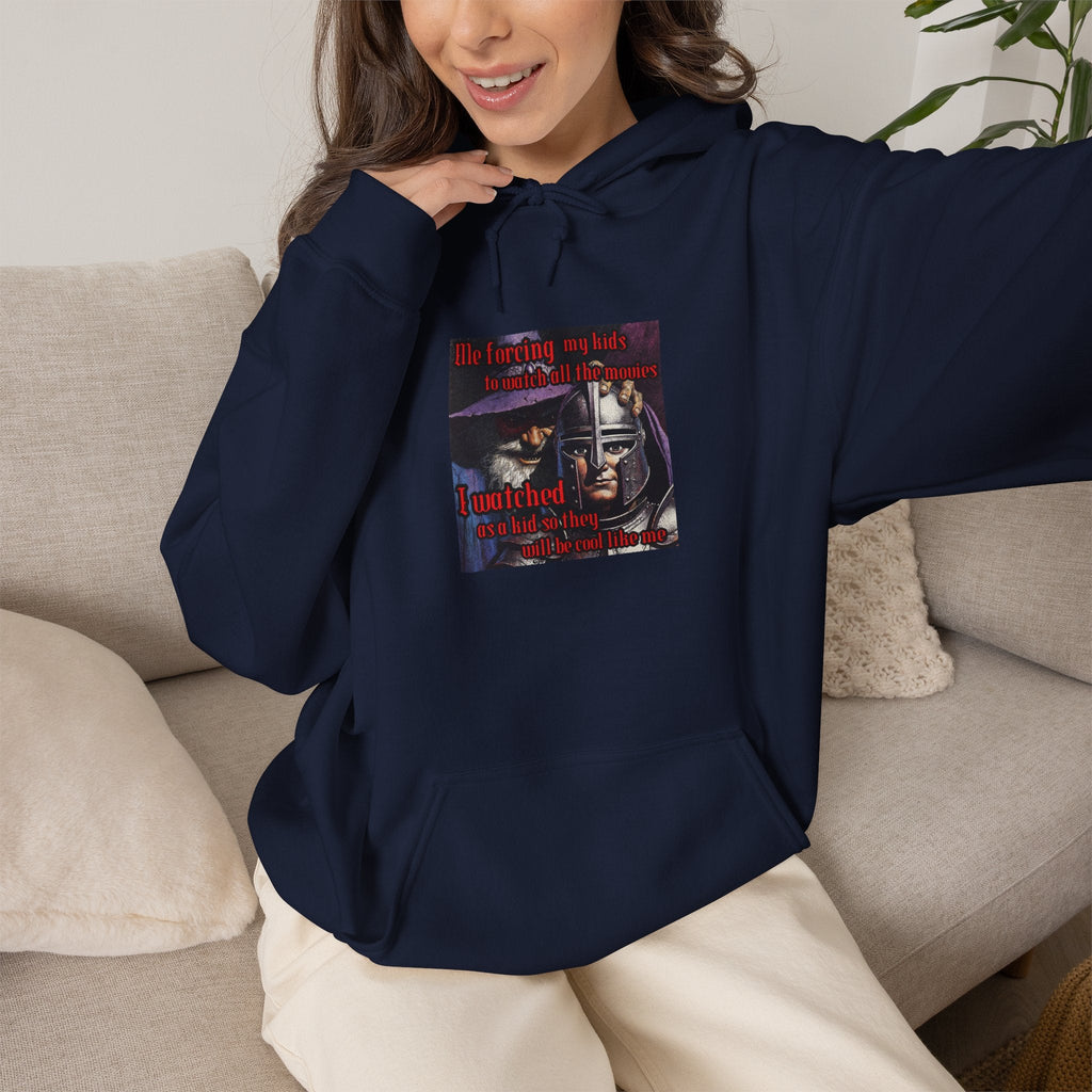 “Cool like me” Galactic Wizard Meme Unisex Hooded Sweatshirt - The Galactic Wizard Emporium - Hoodie