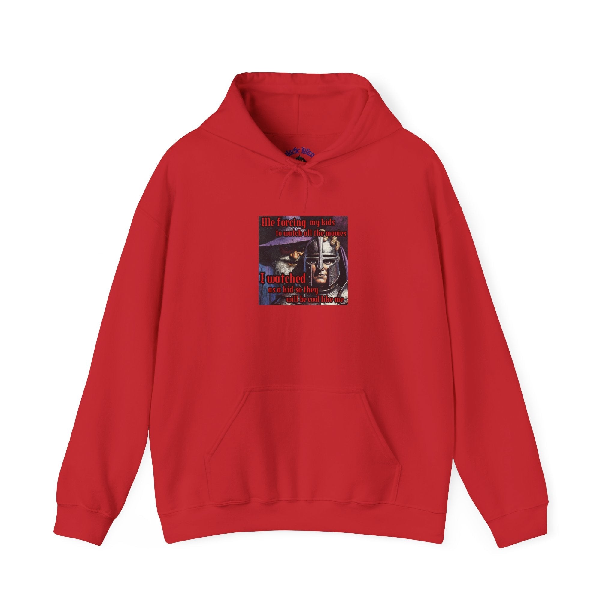 “Cool like me” Galactic Wizard Meme Unisex Hooded Sweatshirt - The Galactic Wizard Emporium - Hoodie