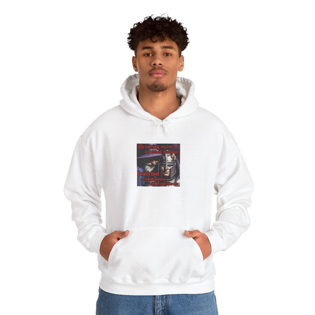 “Cool like me” Galactic Wizard Meme Unisex Hooded Sweatshirt - The Galactic Wizard Emporium - Hoodie