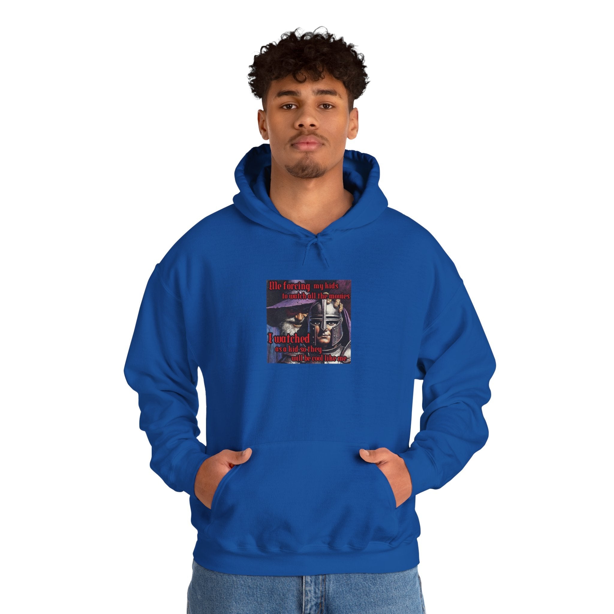 “Cool like me” Galactic Wizard Meme Unisex Hooded Sweatshirt - The Galactic Wizard Emporium - Hoodie