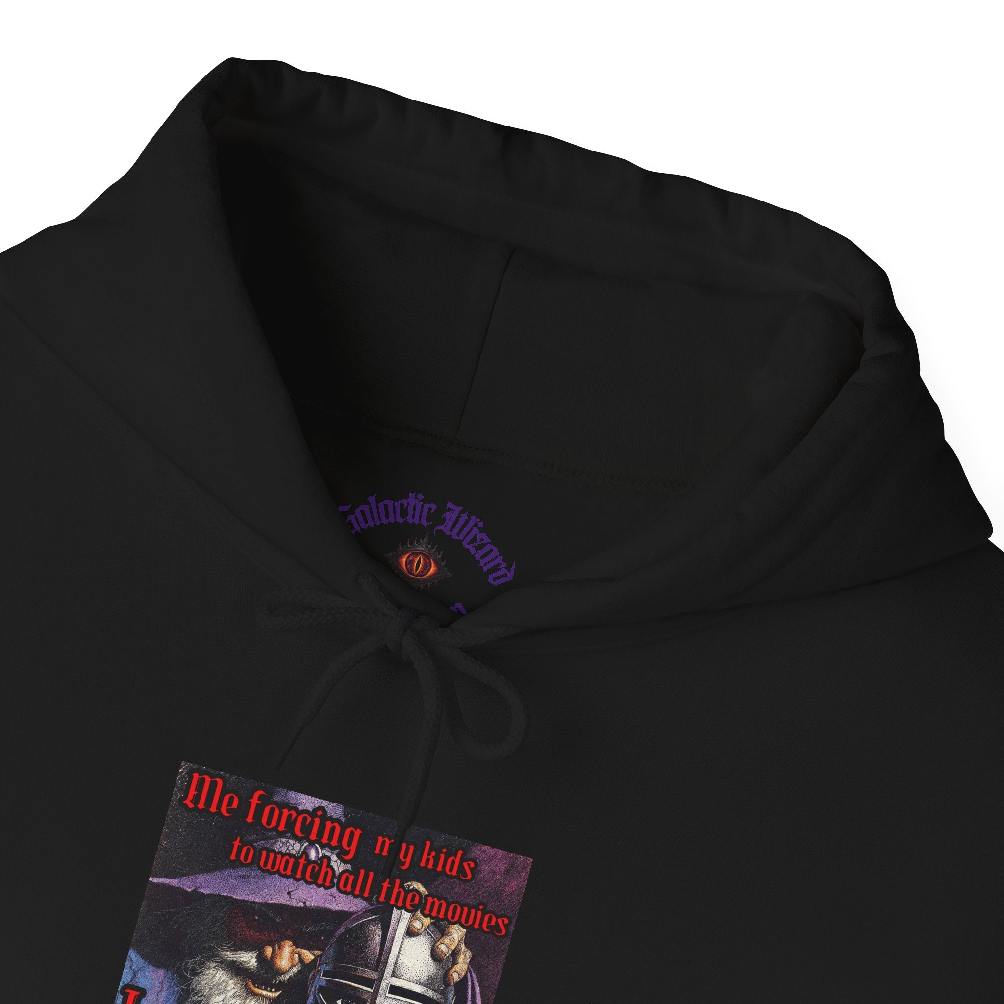 “Cool like me” Galactic Wizard Meme Unisex Hooded Sweatshirt - The Galactic Wizard Emporium - Hoodie
