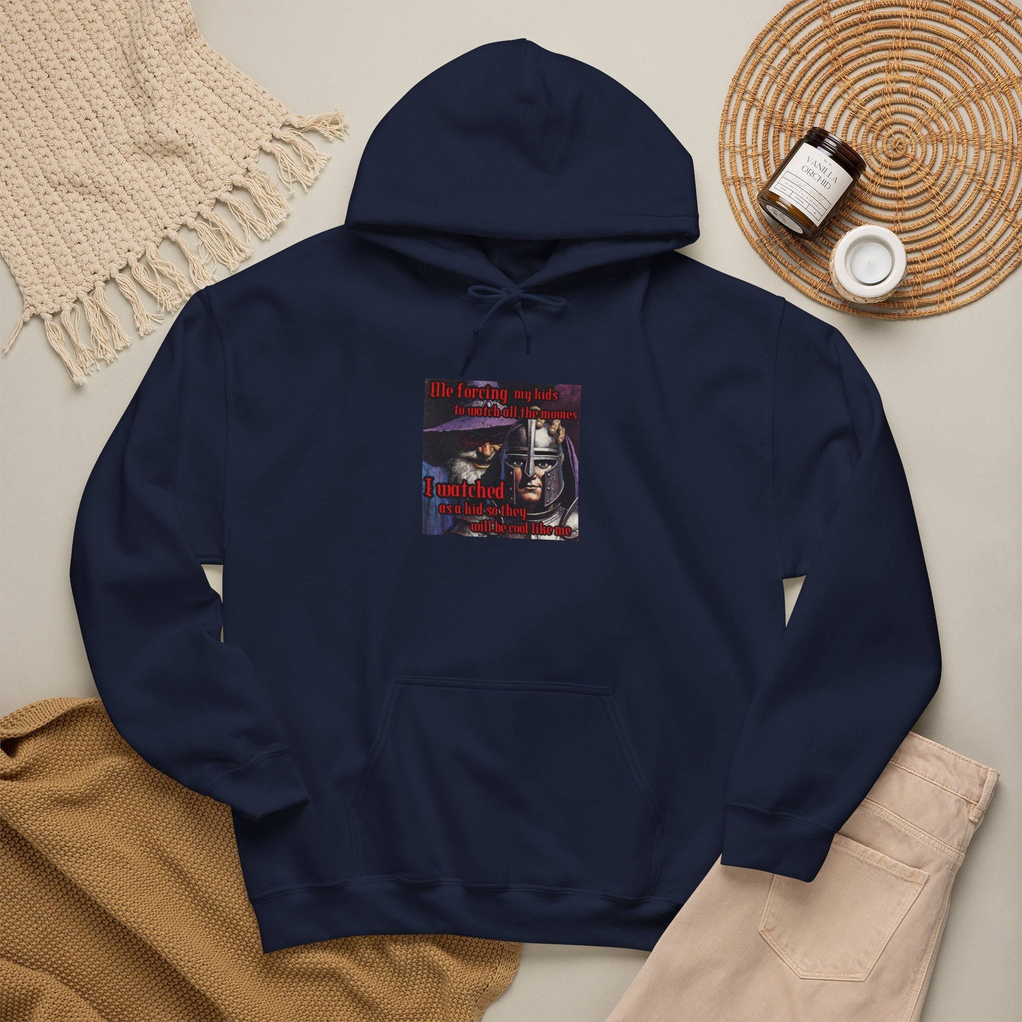 “Cool like me” Galactic Wizard Meme Unisex Hooded Sweatshirt - The Galactic Wizard Emporium - Hoodie