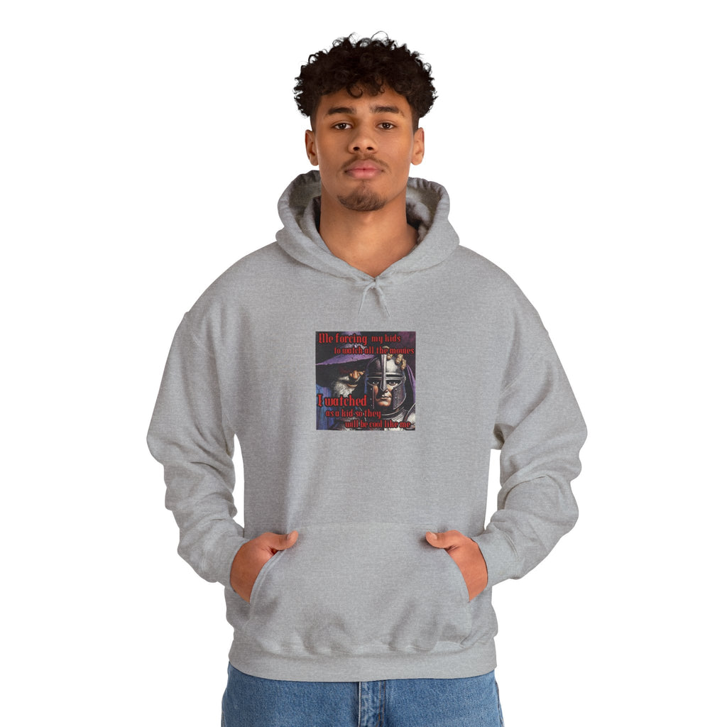 “Cool like me” Galactic Wizard Meme Unisex Hooded Sweatshirt - The Galactic Wizard Emporium - Hoodie