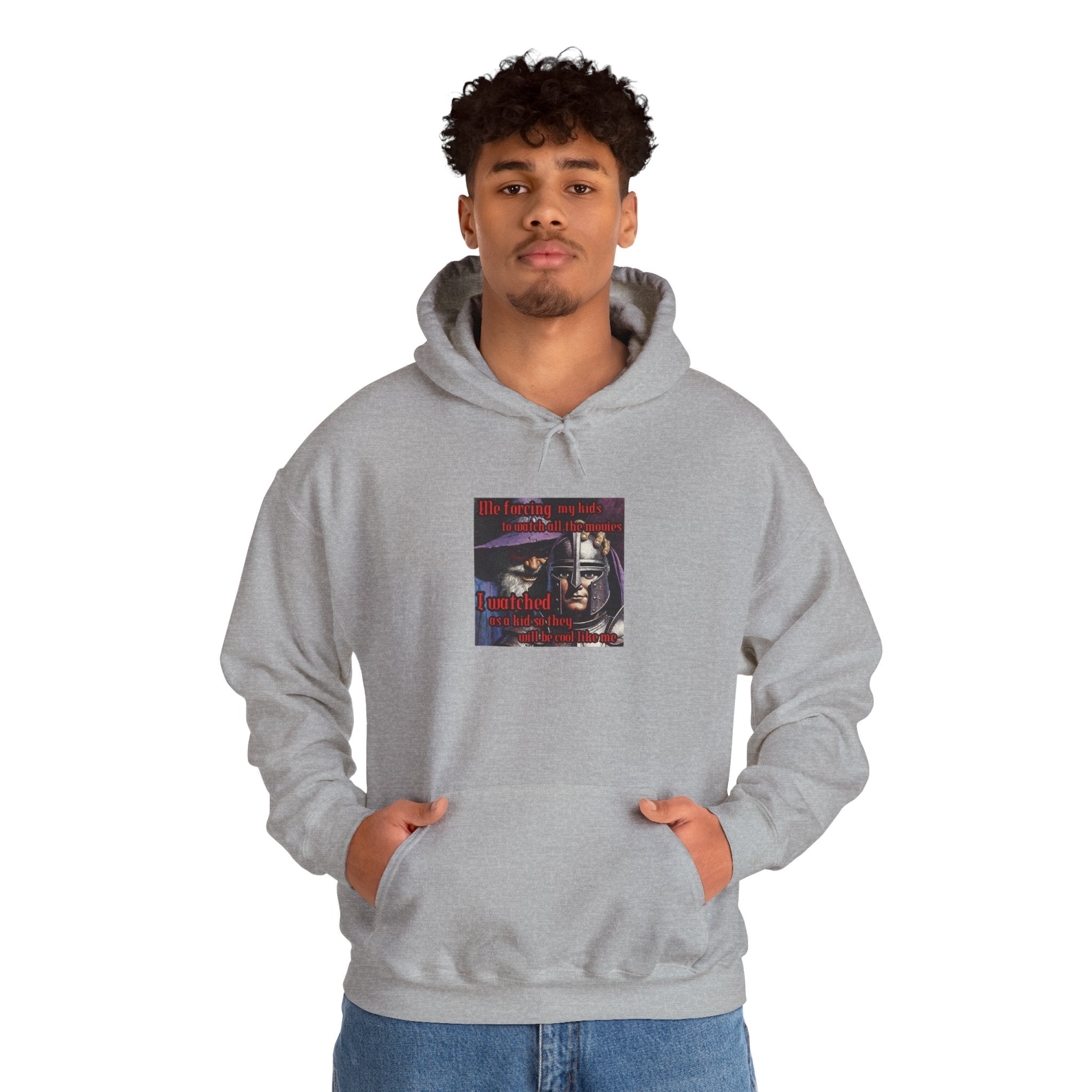 “Cool like me” Galactic Wizard Meme Unisex Hooded Sweatshirt - The Galactic Wizard Emporium - Hoodie