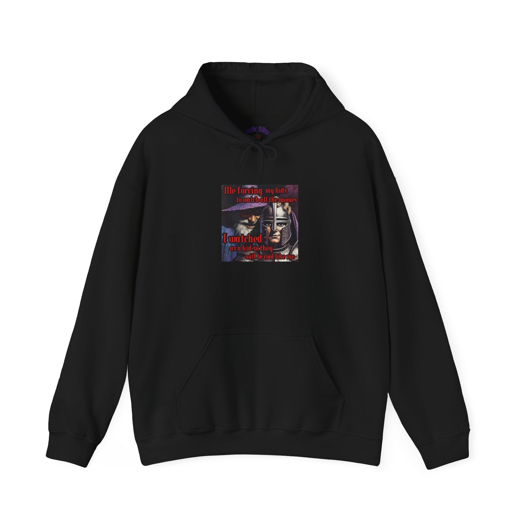 “Cool like me” Galactic Wizard Meme Unisex Hooded Sweatshirt - The Galactic Wizard Emporium - Hoodie