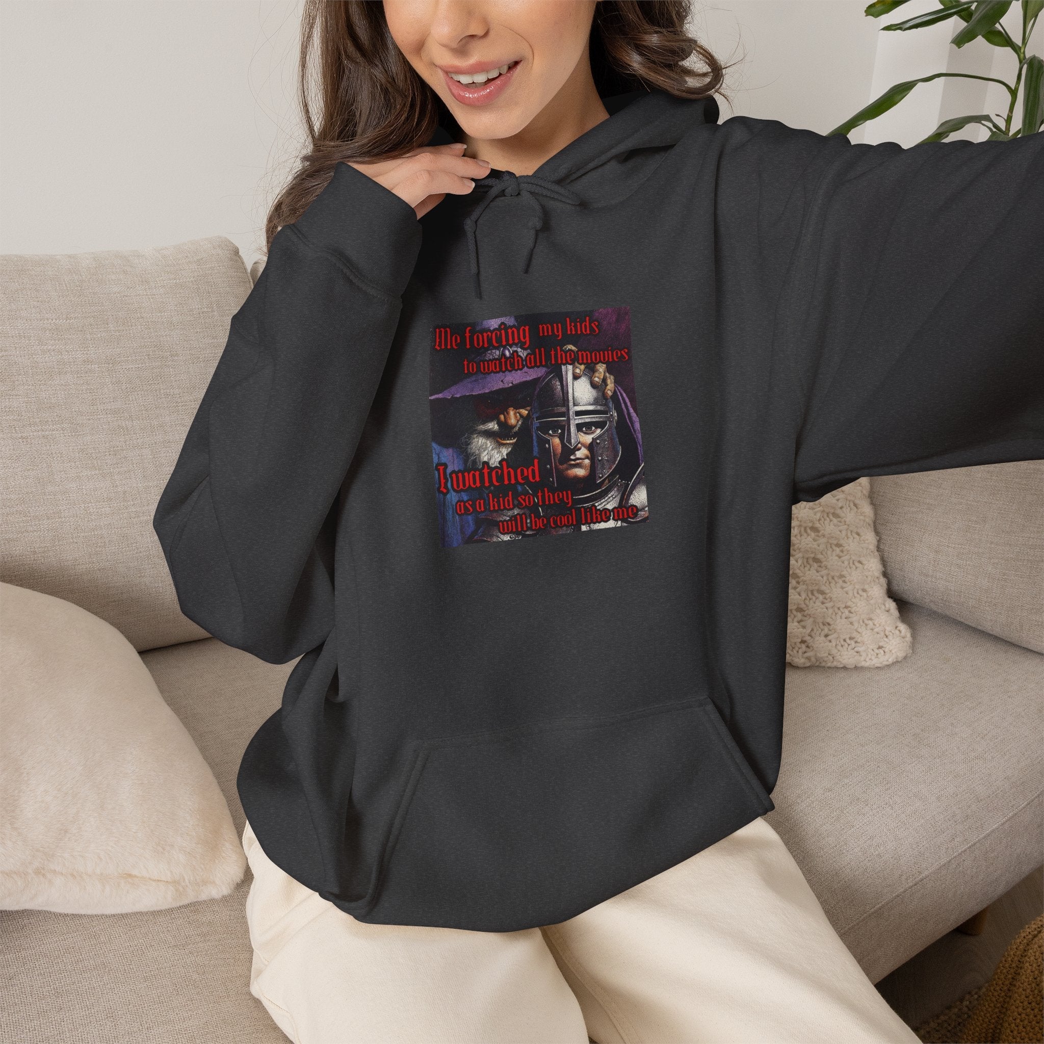 “Cool like me” Galactic Wizard Meme Unisex Hooded Sweatshirt - The Galactic Wizard Emporium - Hoodie